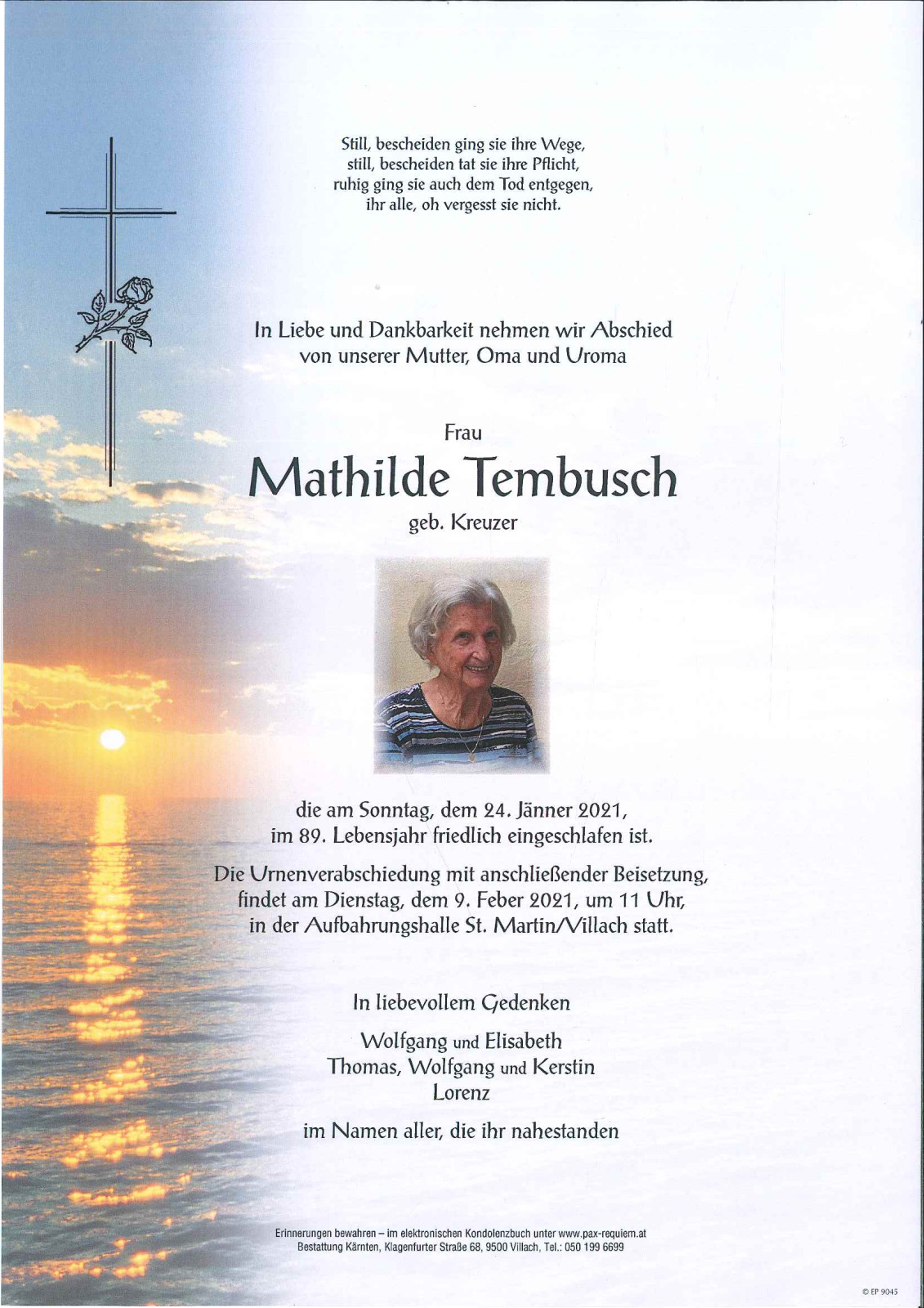 Parte Mathilde Tembusch