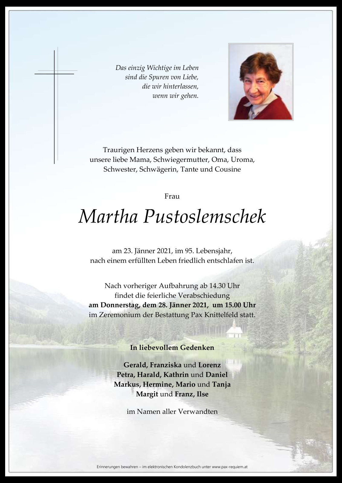 Parte Martha Pustoslemschek