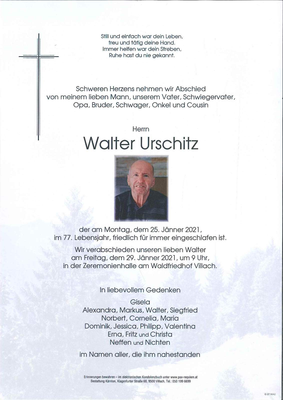 Parte Walter Urschitz