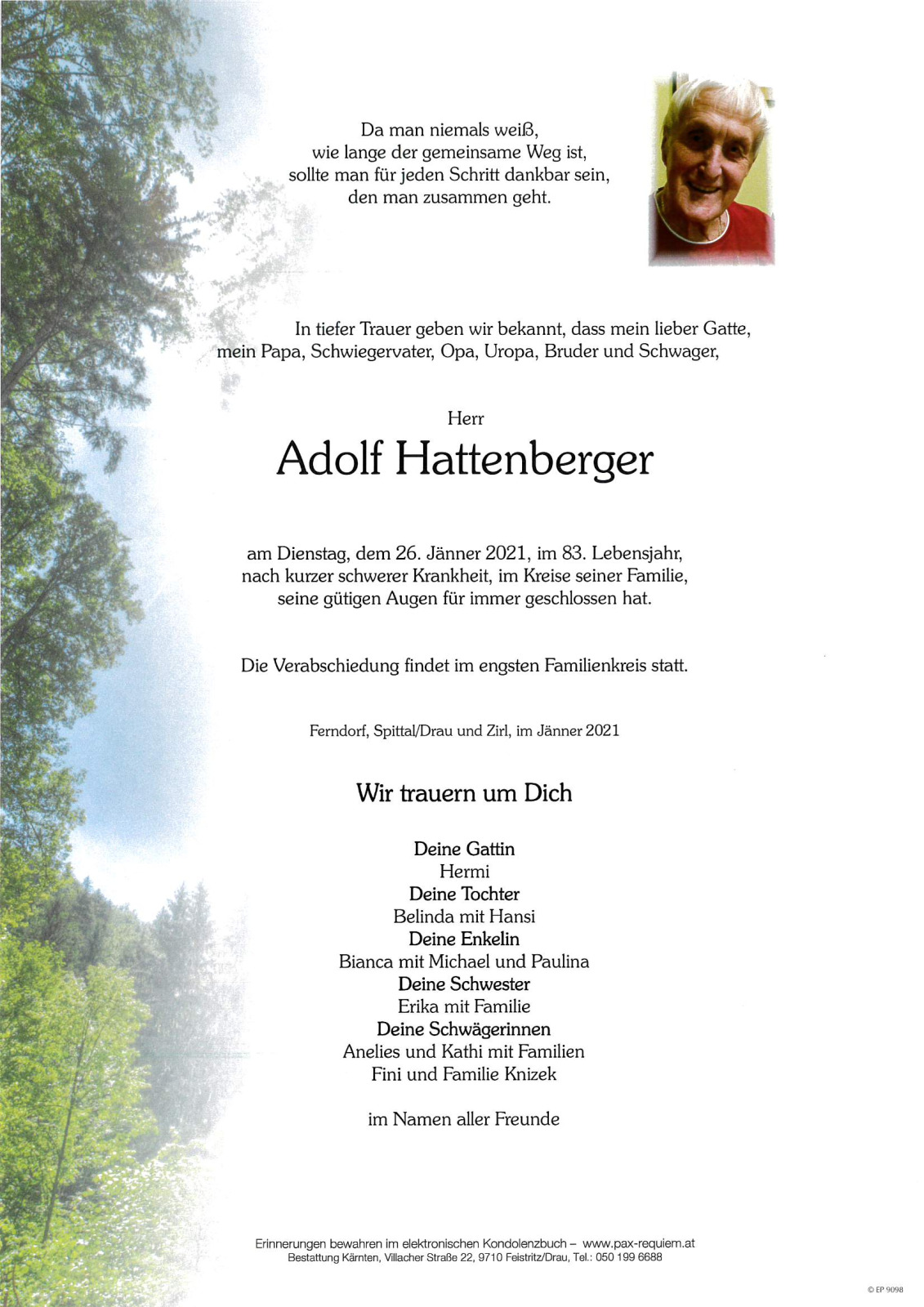 Parte Adolf Hattenberger