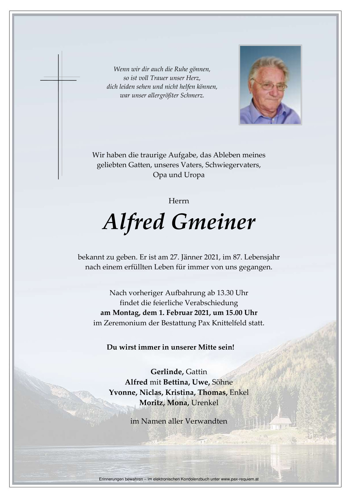 Parte Alfred Gmeiner