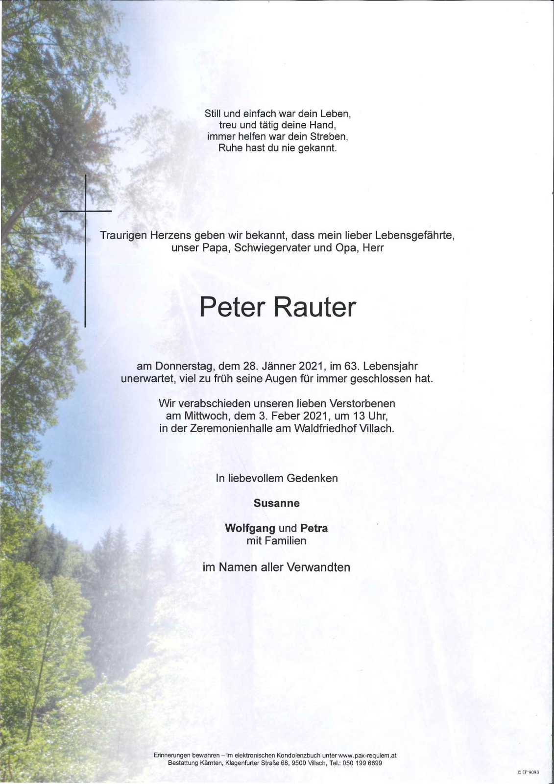 Parte Peter Rauter