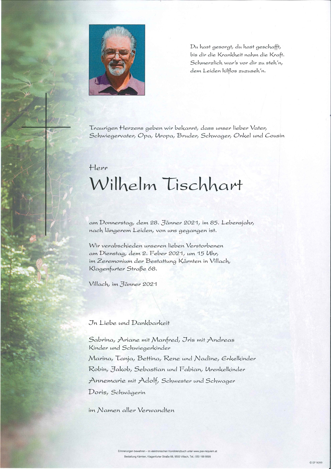 Parte Wilhelm Tischhart