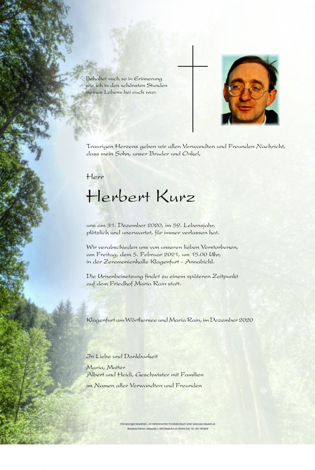 Parte Herbert Kurz