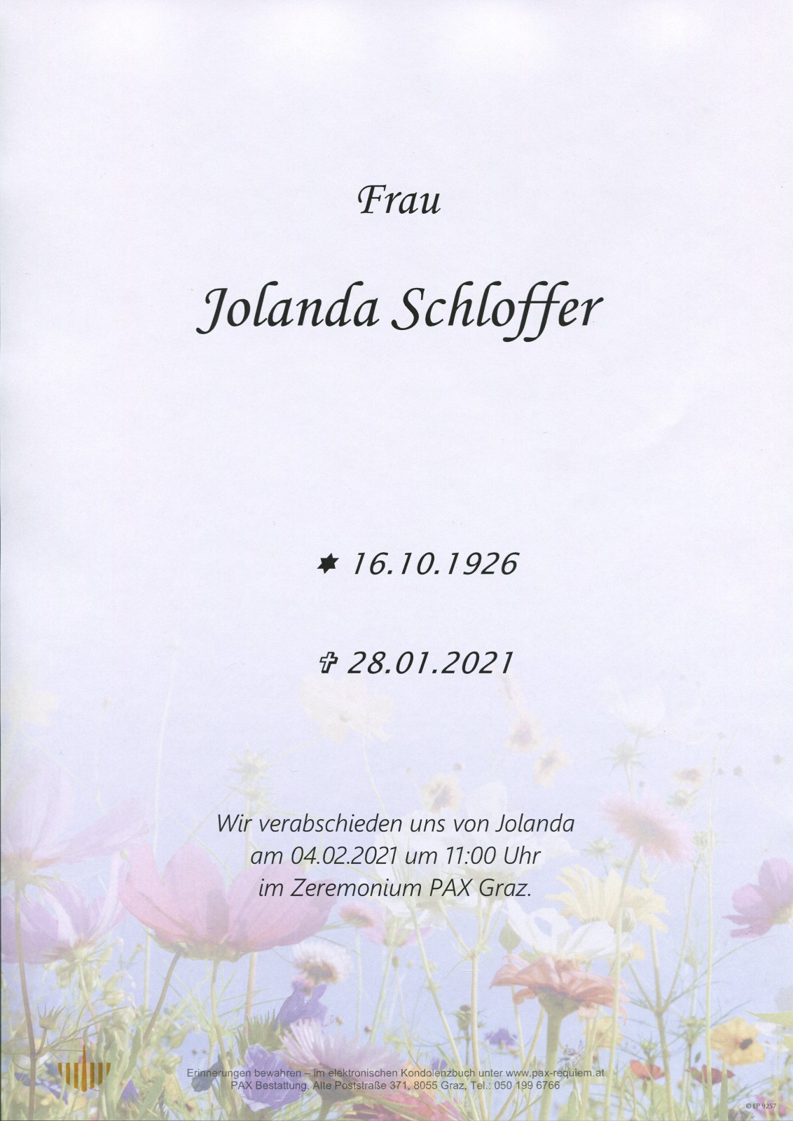 Parte Jolanda Schloffer