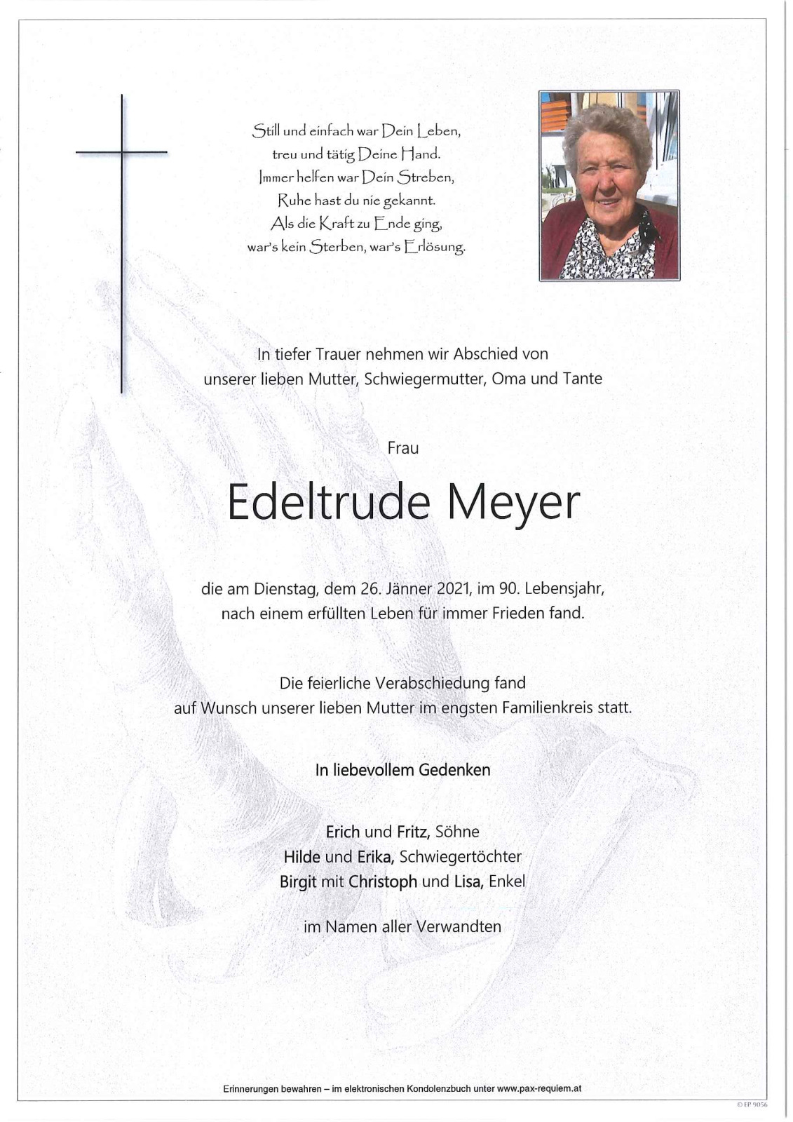 Parte Edeltrude Meyer