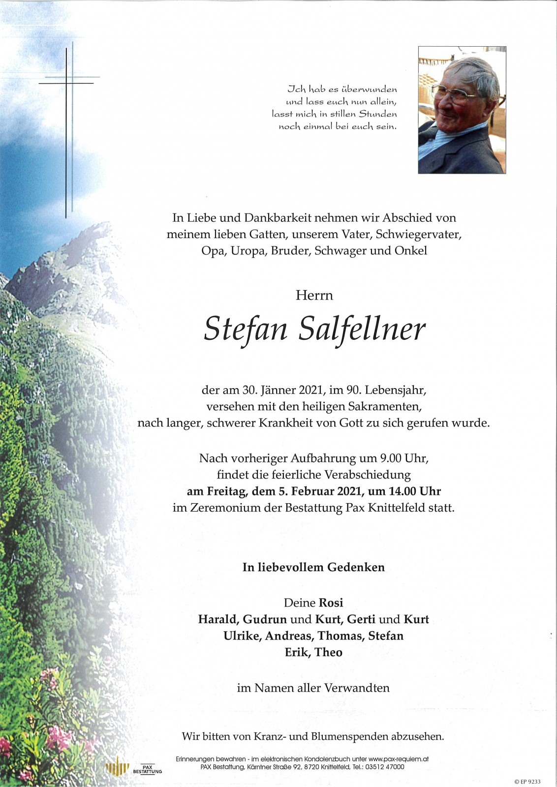 Parte Stefan Salfellner