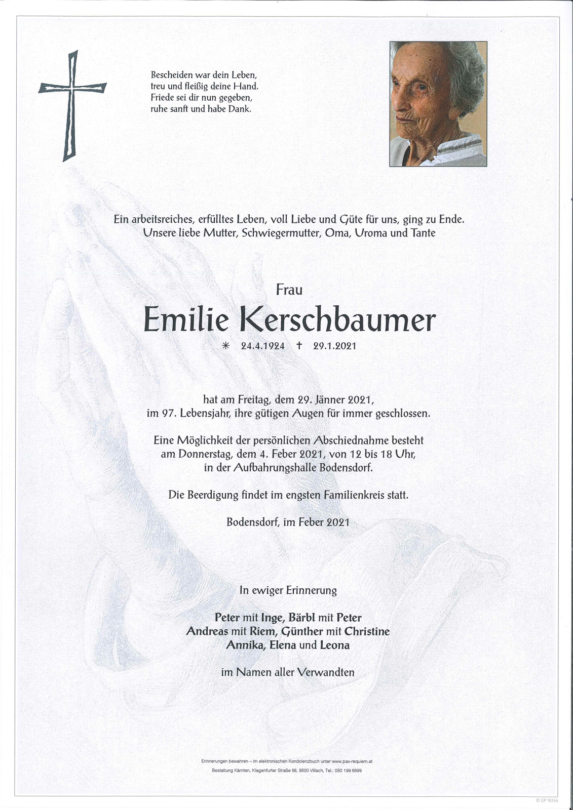 Parte Emilie Kerschbaumer