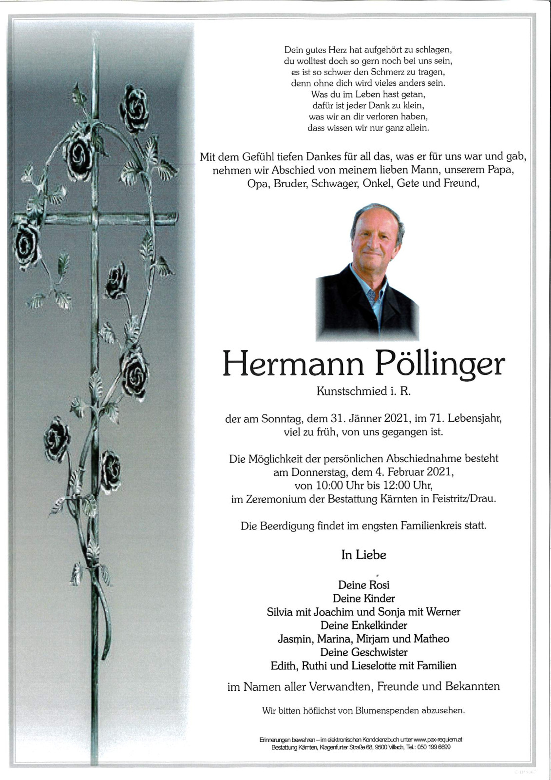 Parte Hermann Pöllinger