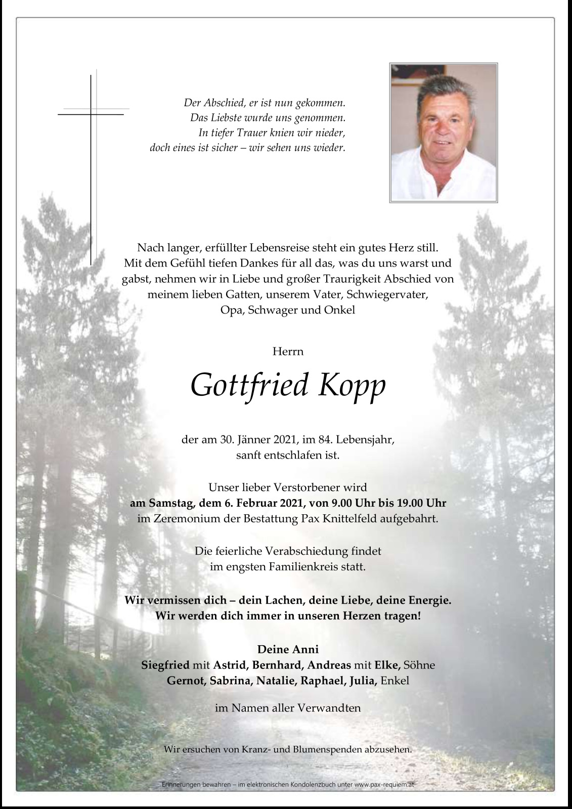 Parte Gottfried Kopp