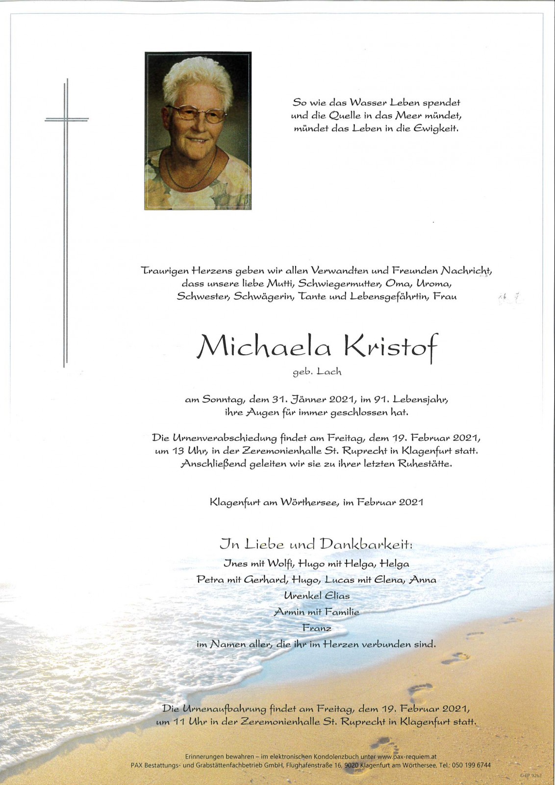 Parte Michaela Kristof