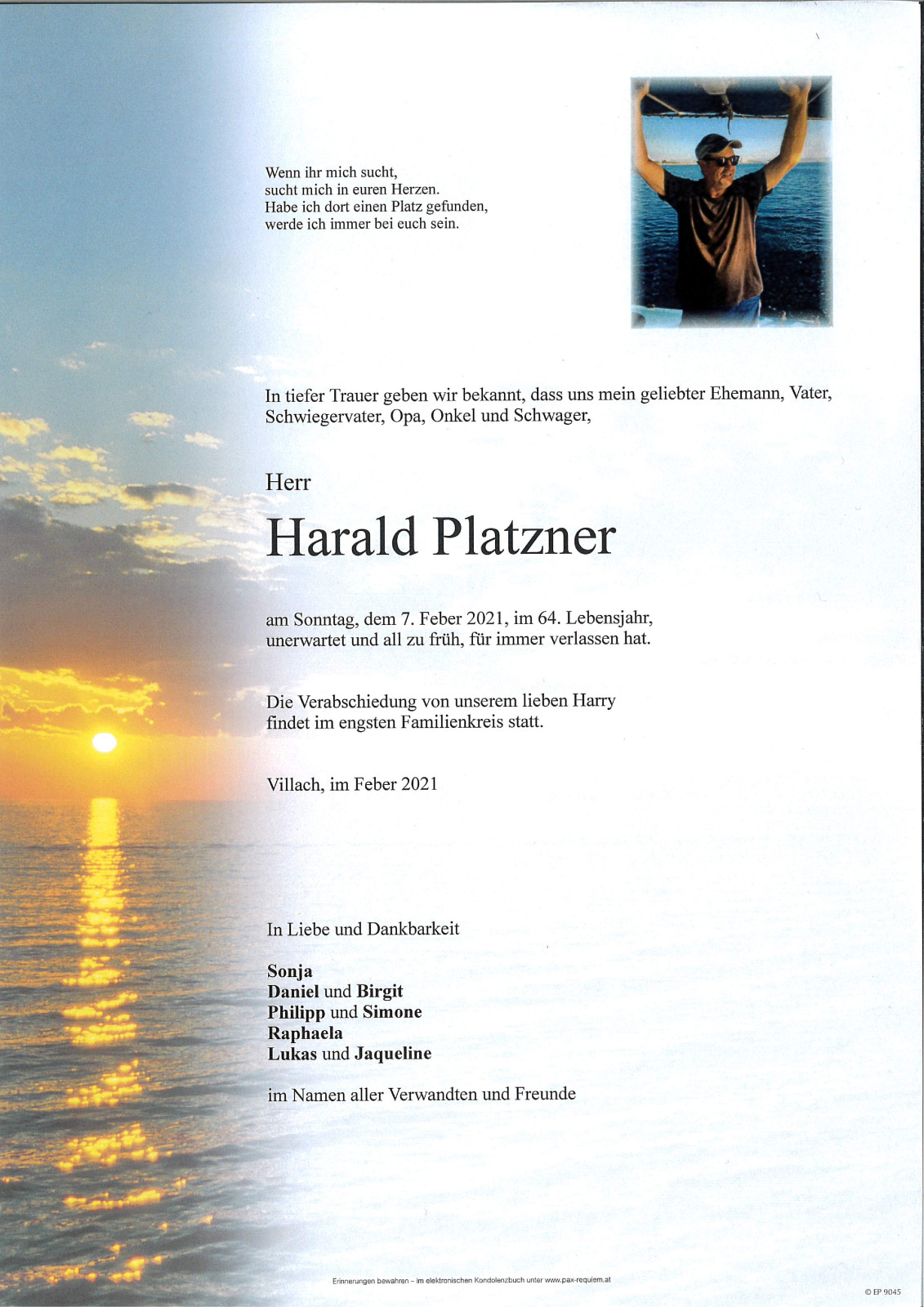 Parte Harald Platzner