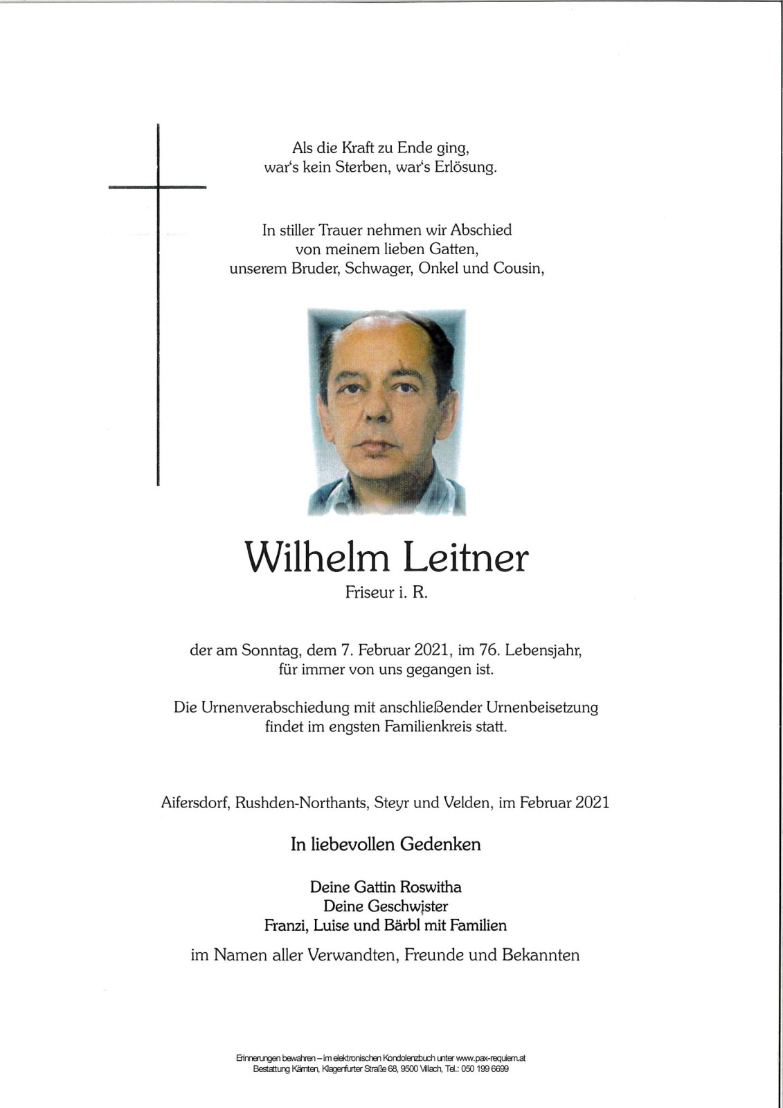 Parte Wilhelm Leitner