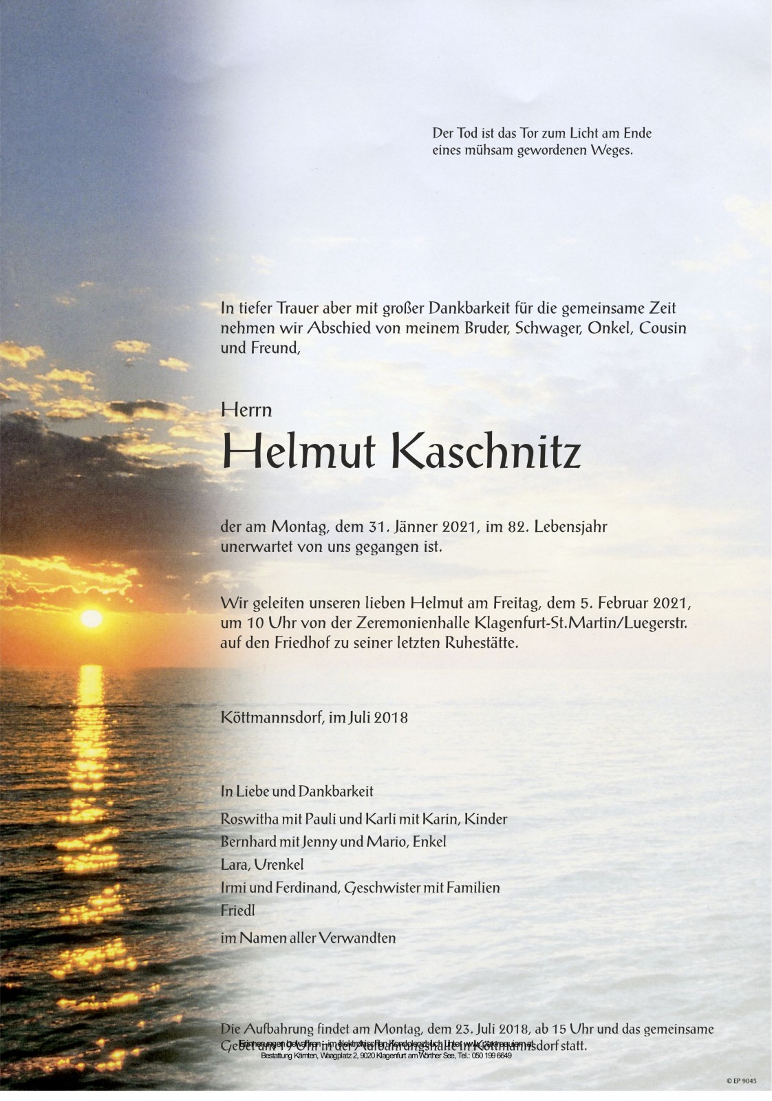 Parte Helmut Kaschnitz