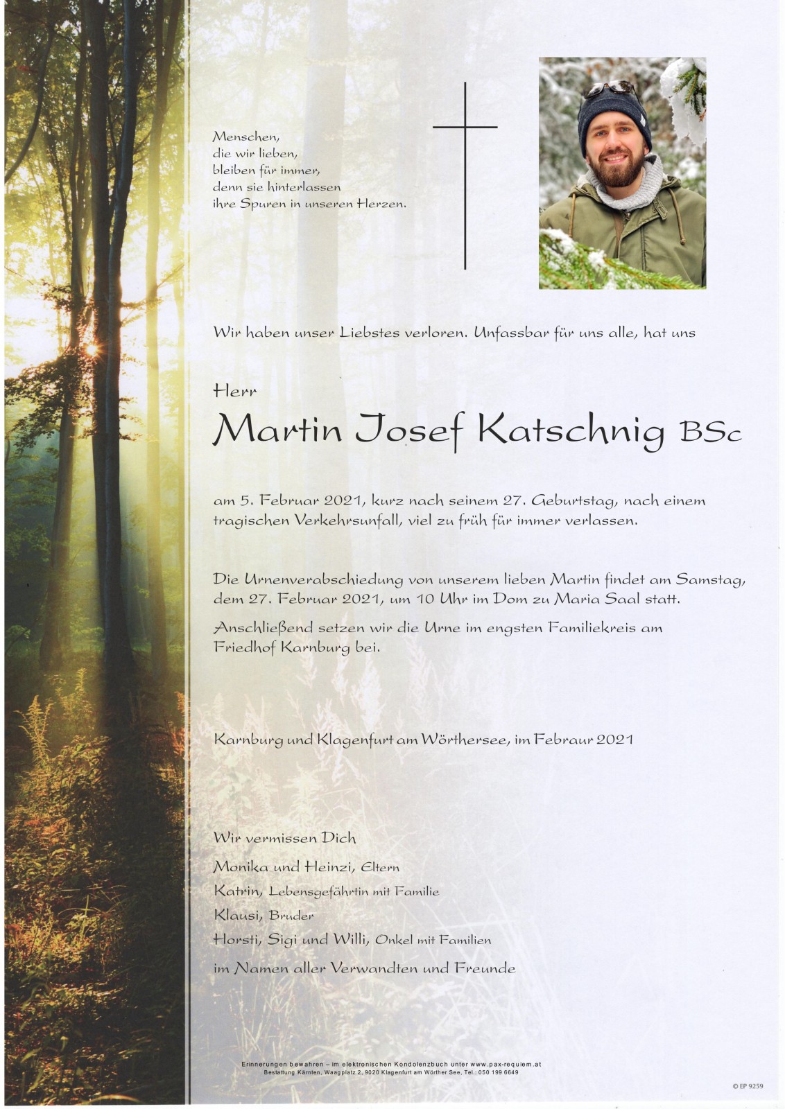 Parte Martin Josef Katschnig