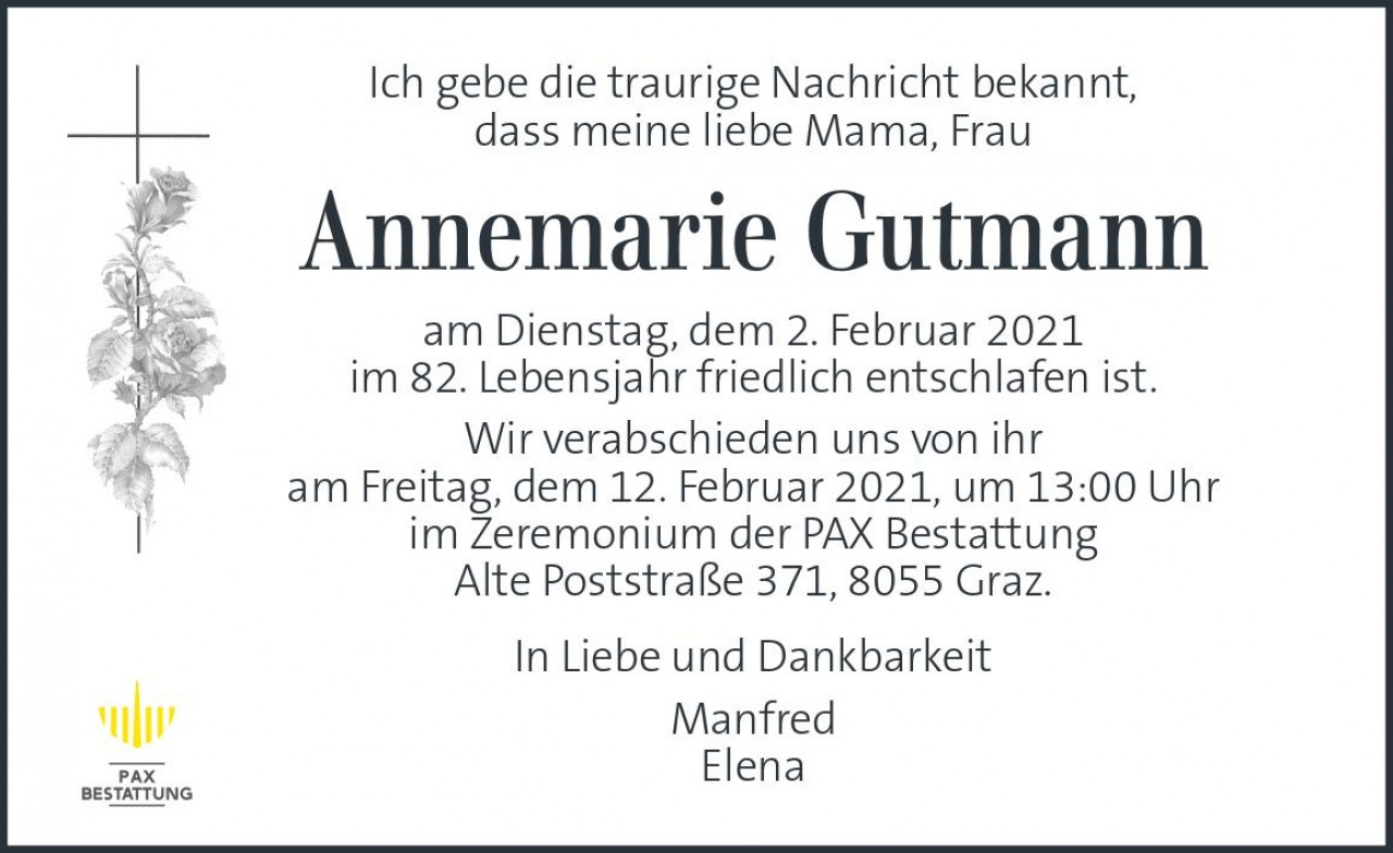 Parte Annemarie Gutmann