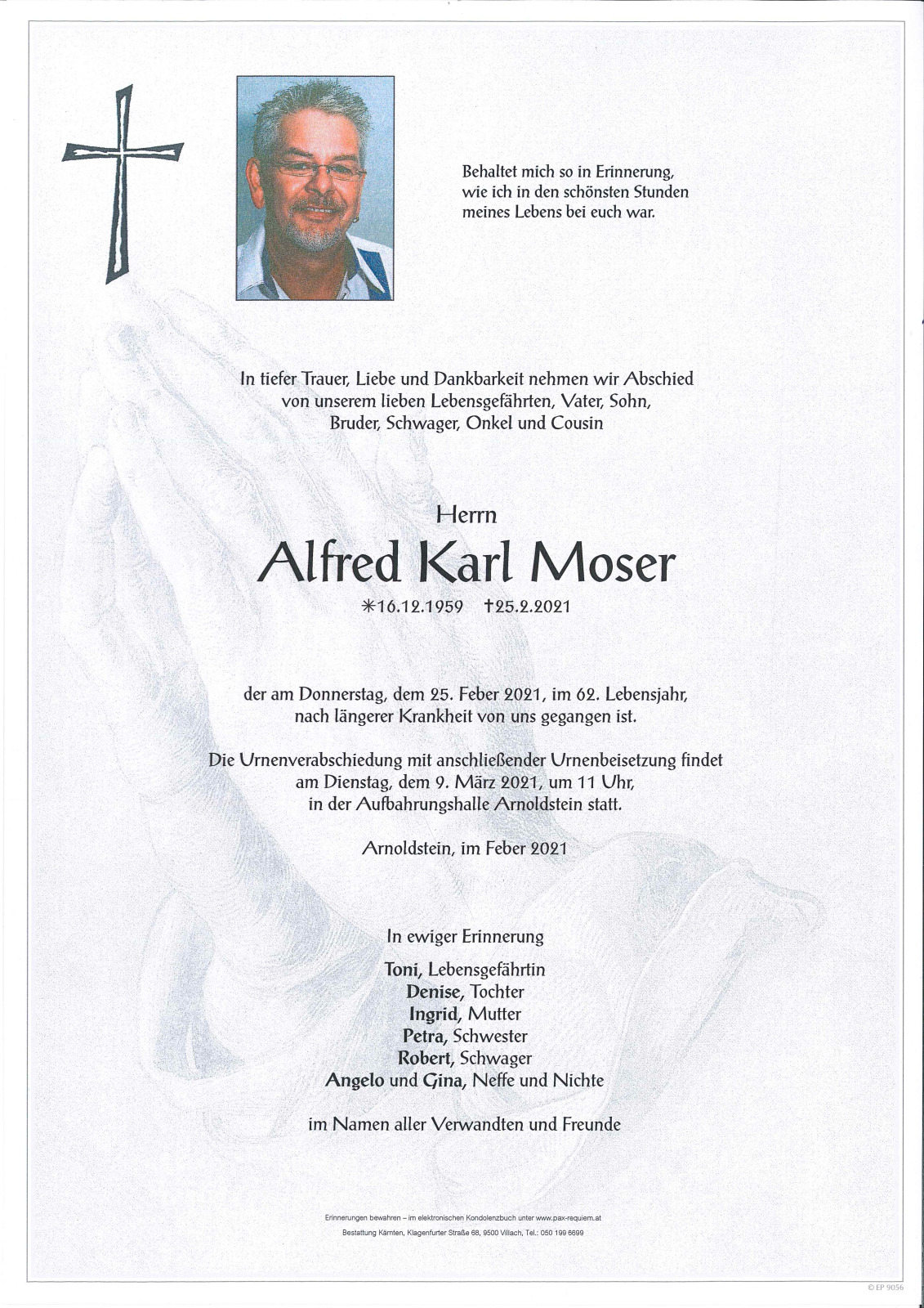 Parte Alfred Karl Moser