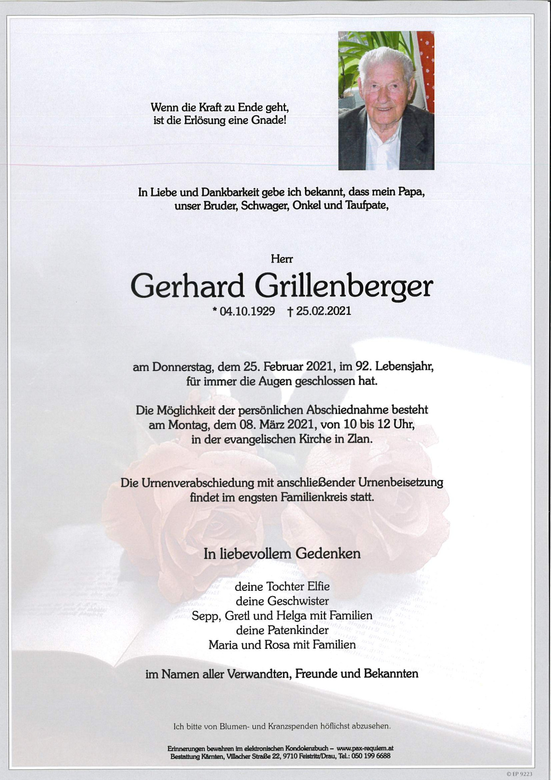 Parte Gerhard Grillenberger