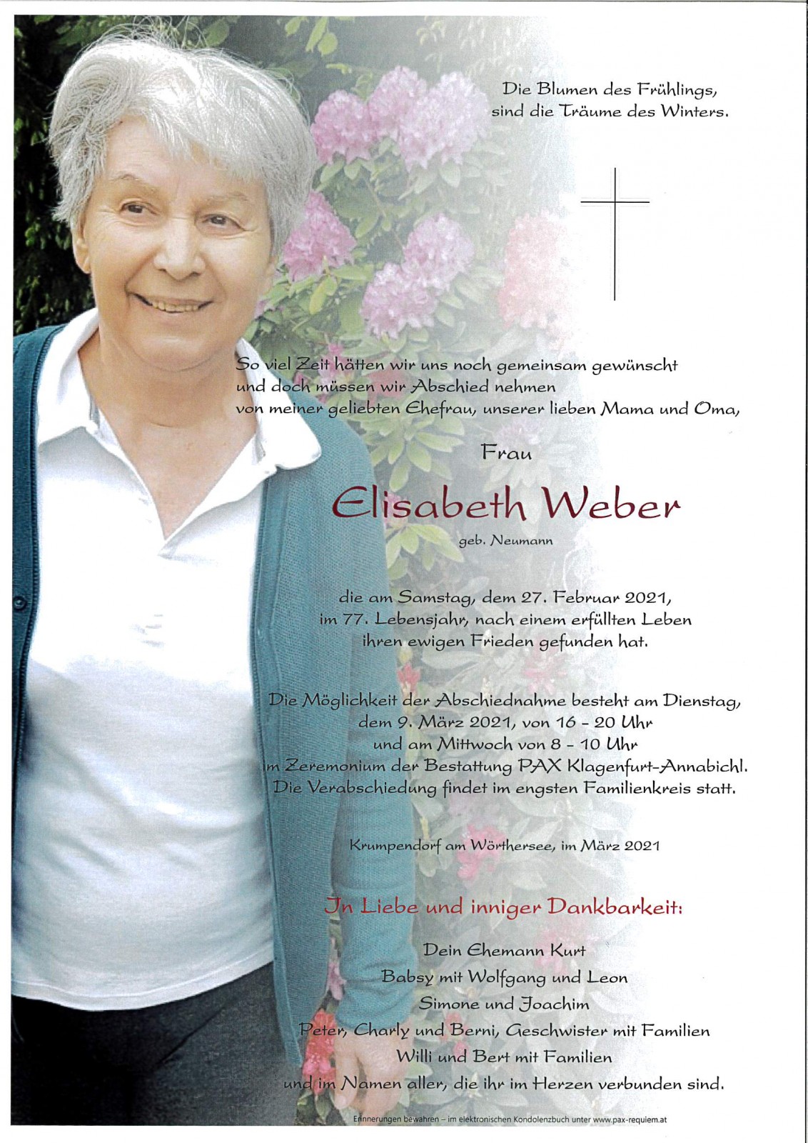 Parte Elisabeth Weber