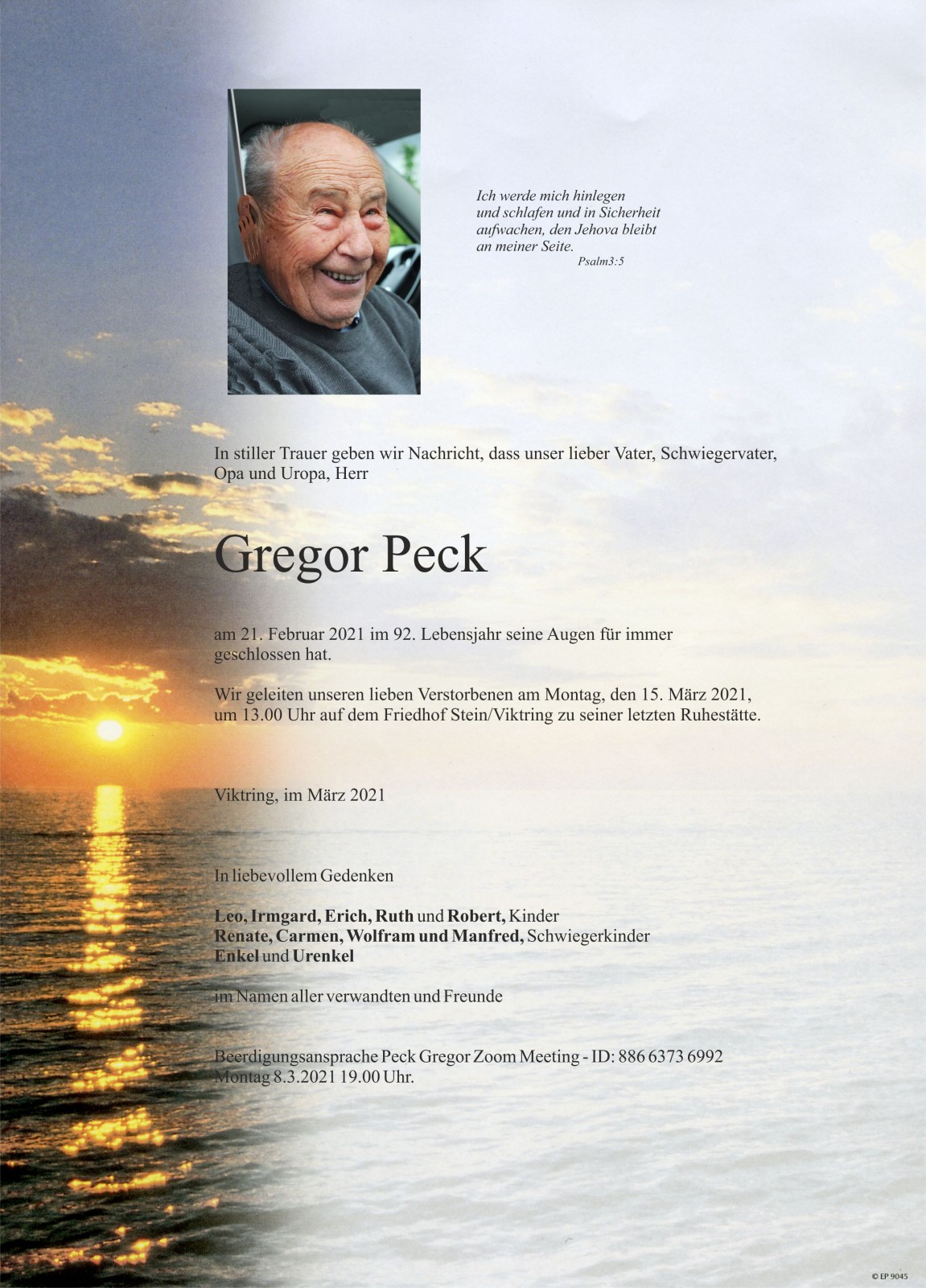 Parte Gregor Peck