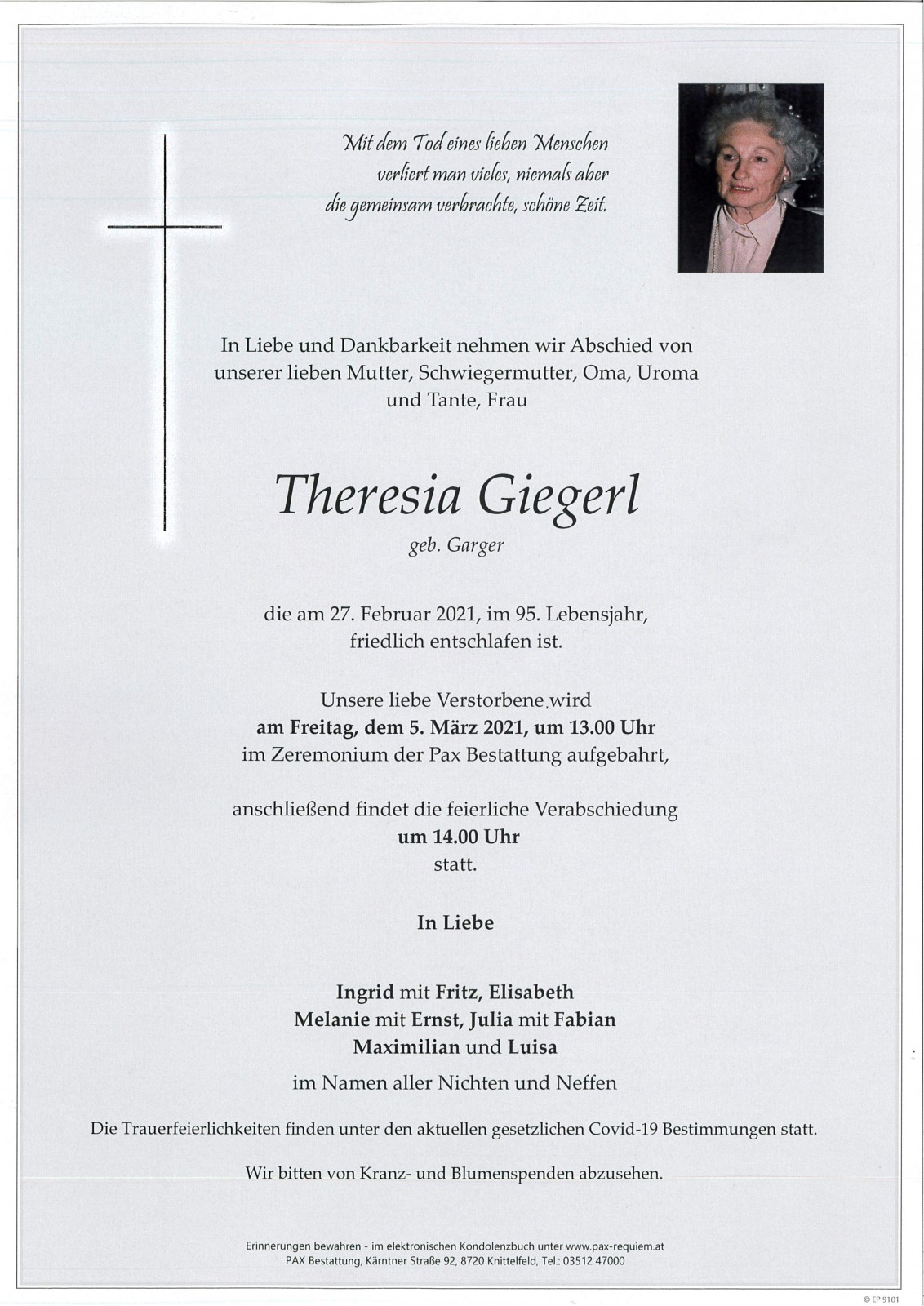 Parte Theresia Giegerl