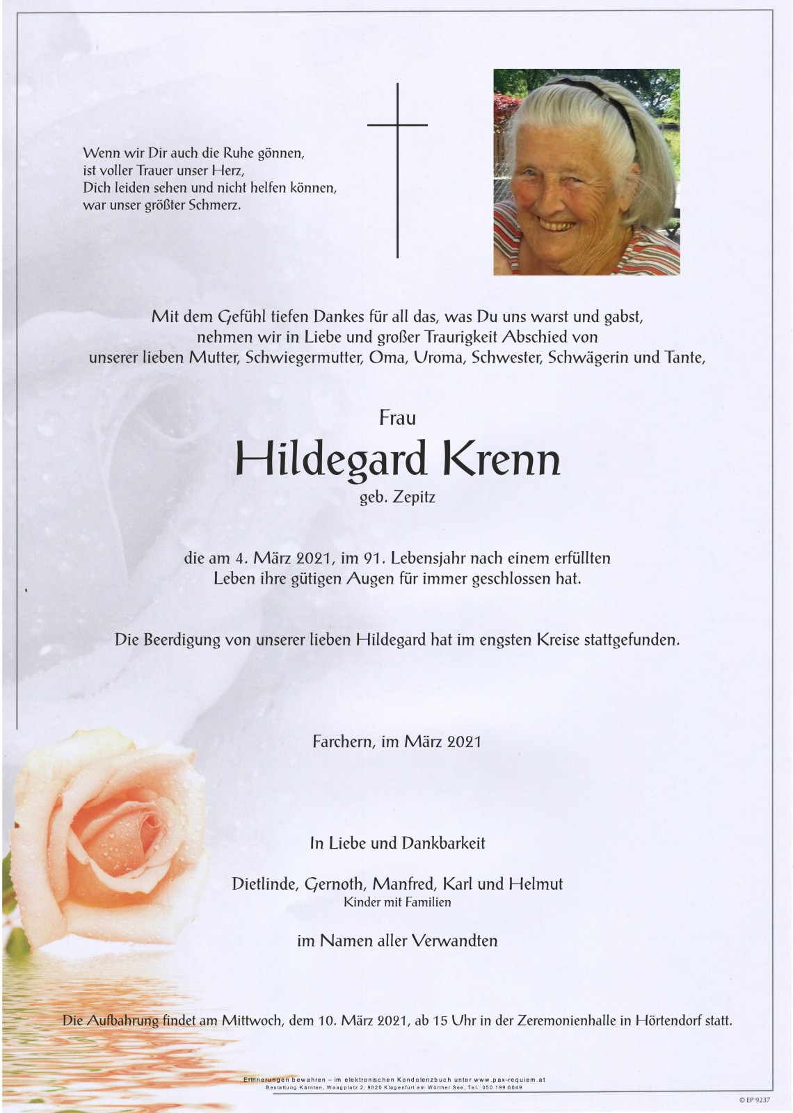 Parte Hildegard Krenn