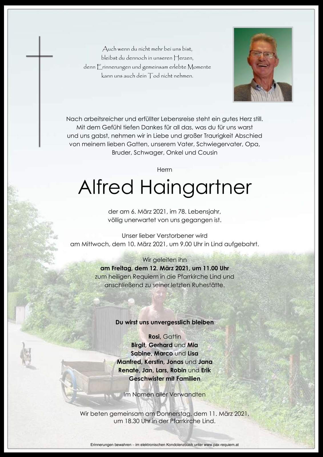 Parte Alfred Haingartner