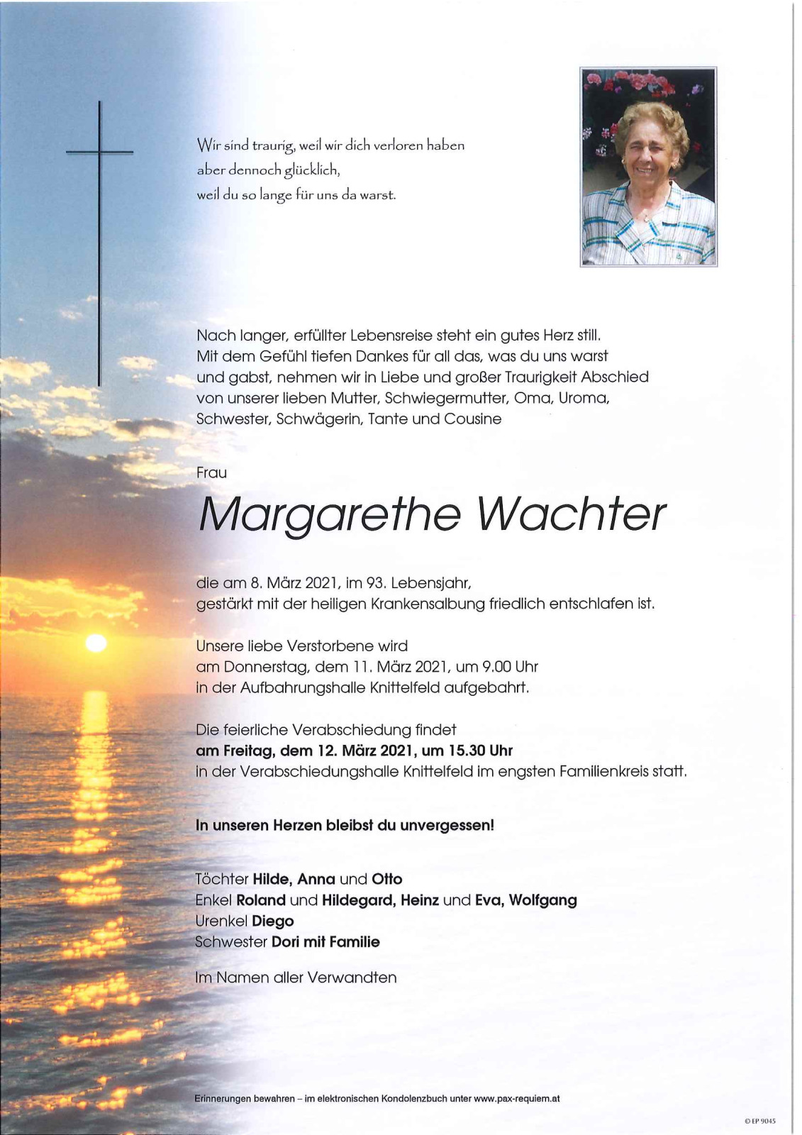 Parte Margarethe Wachter