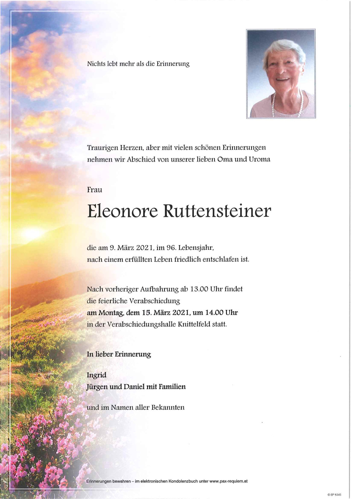 Parte Eleonore Ruttensteiner