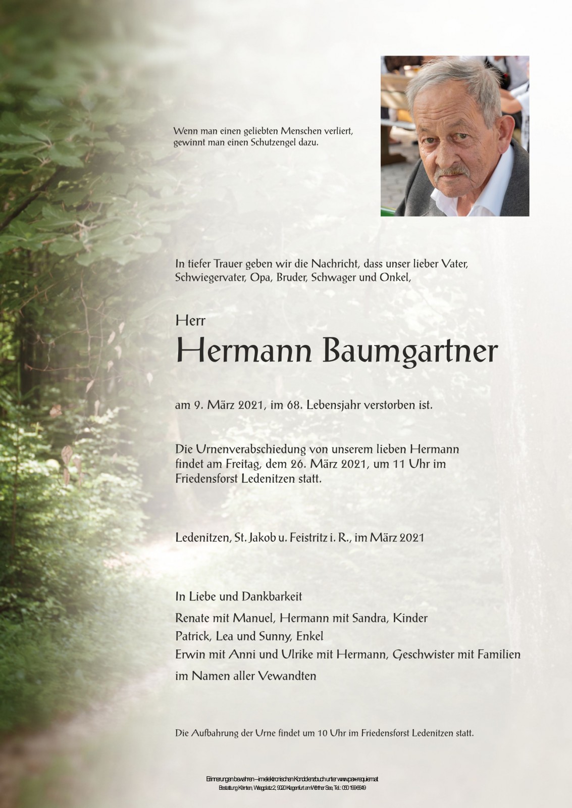 Parte Hermann Baumgartner