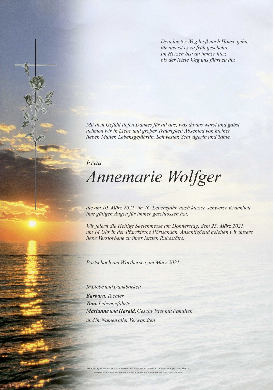 Parte Annemarie Wolfger