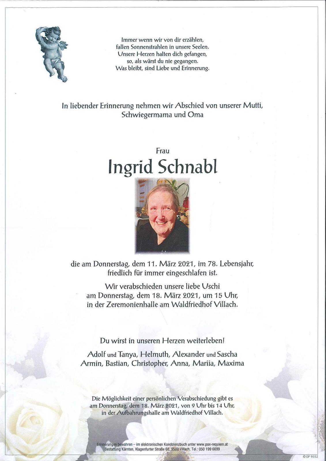 Parte Ingrid Schnabl