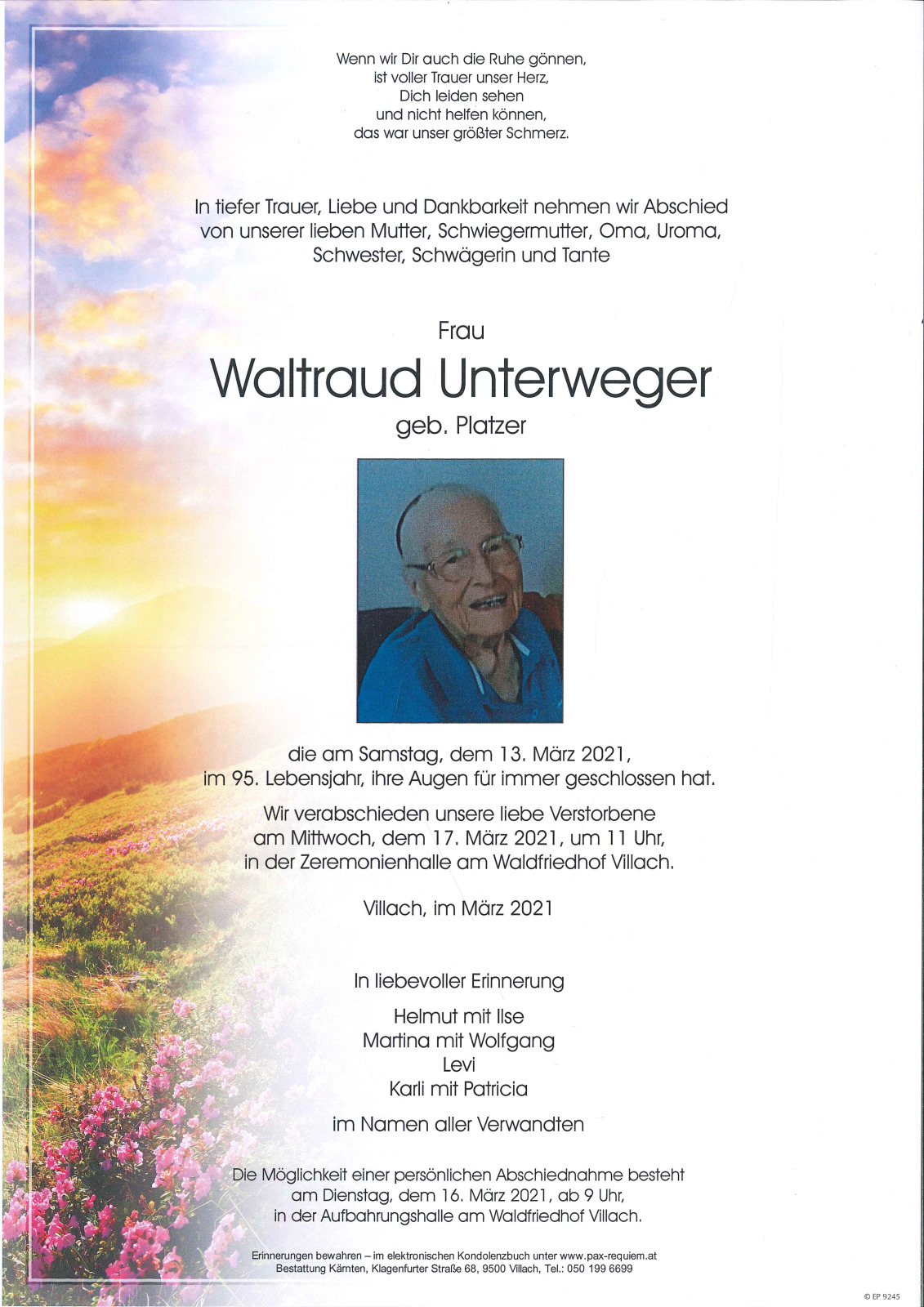 Parte Waltraud Unterweger