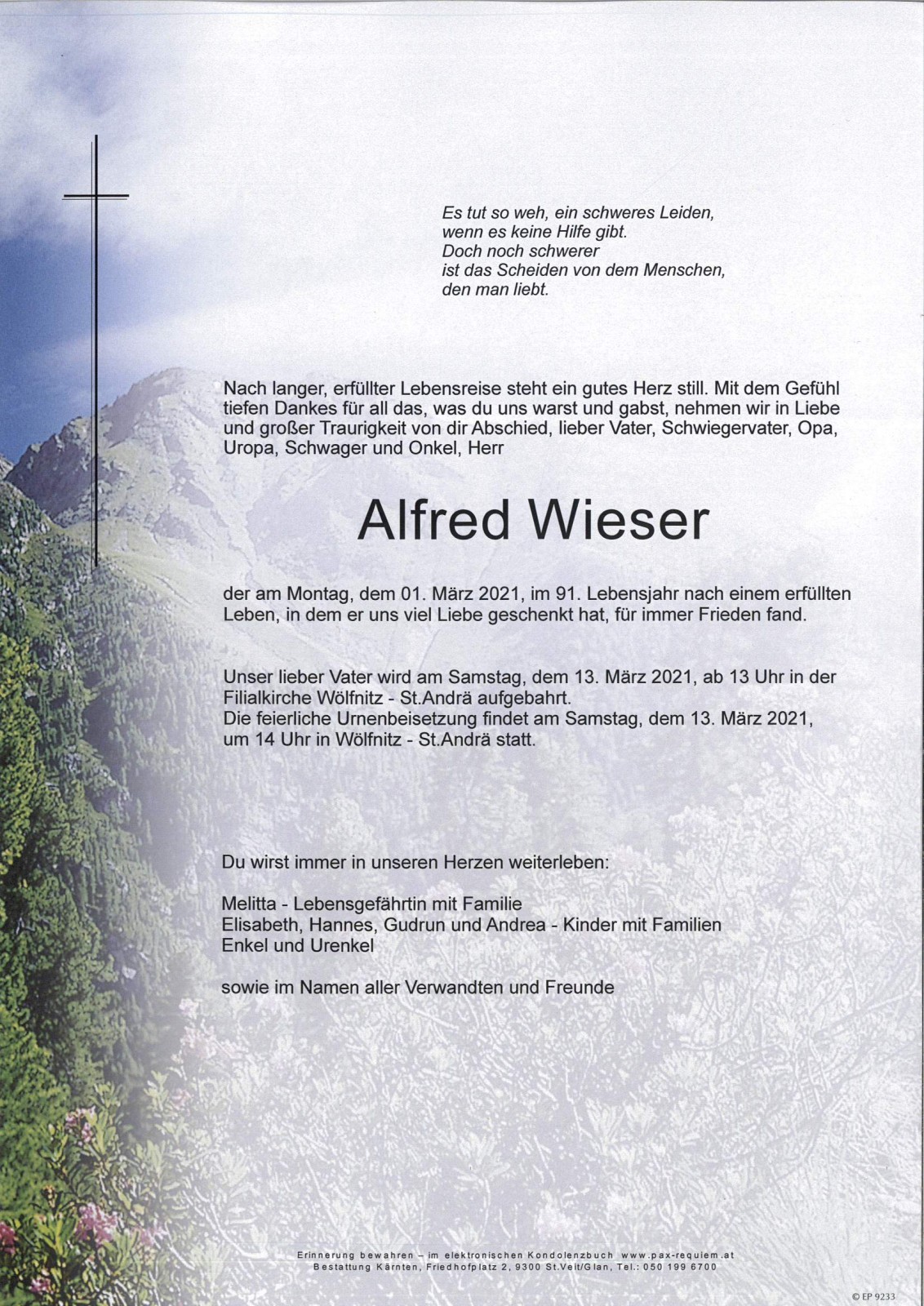 Parte Alfred Wieser