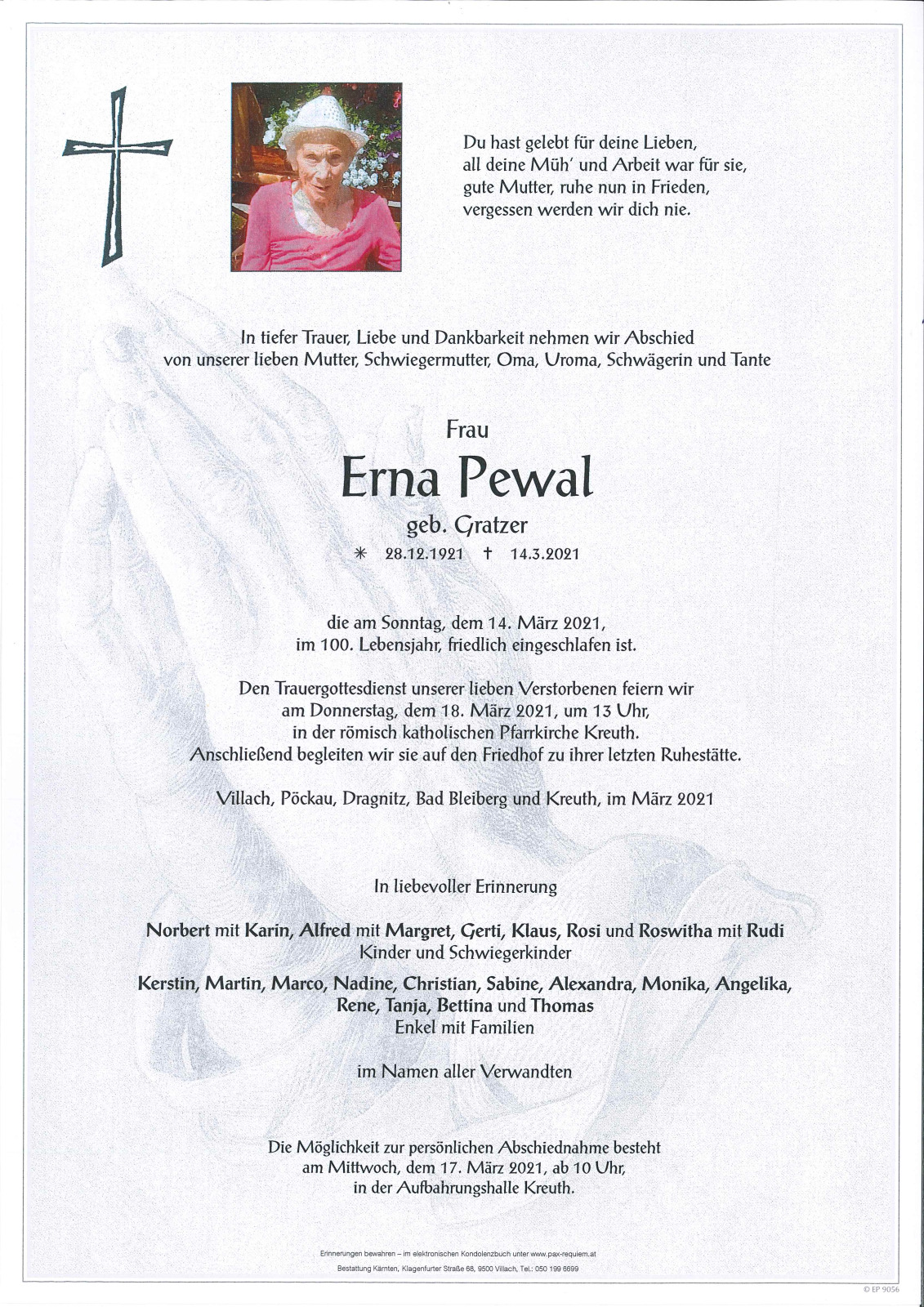 Parte Erna Pewal