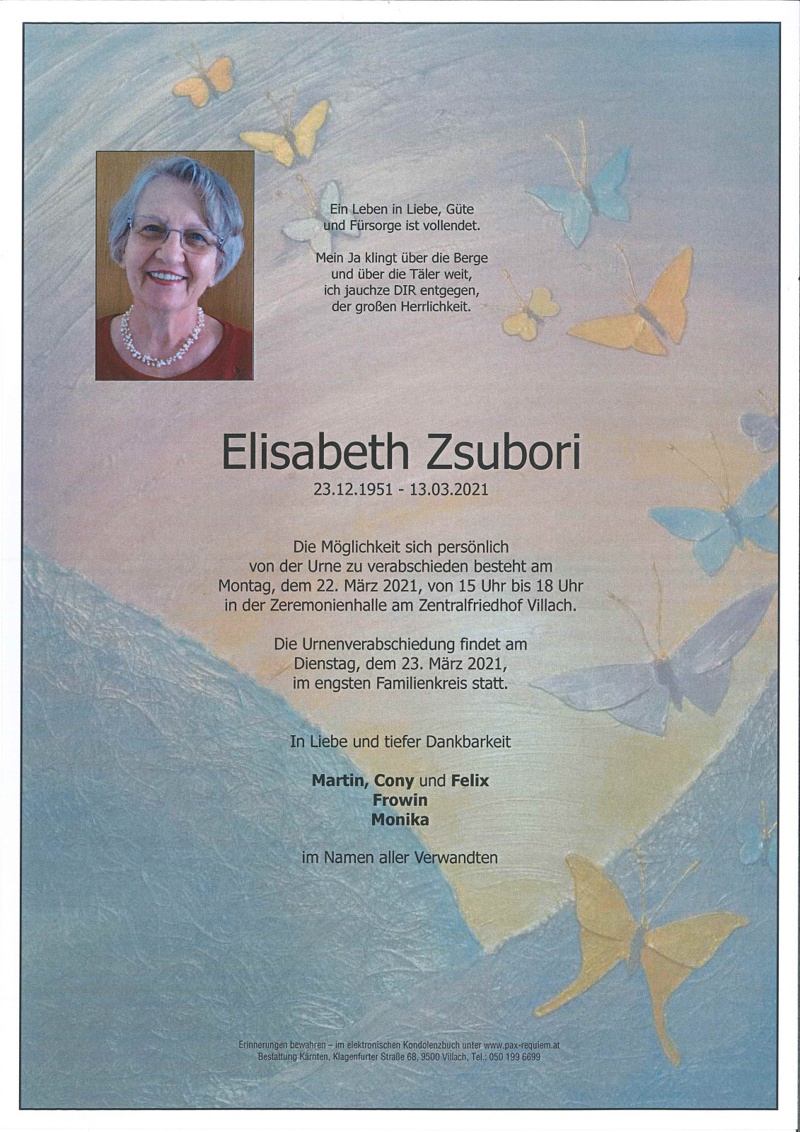 Parte Elisabeth Zsubori