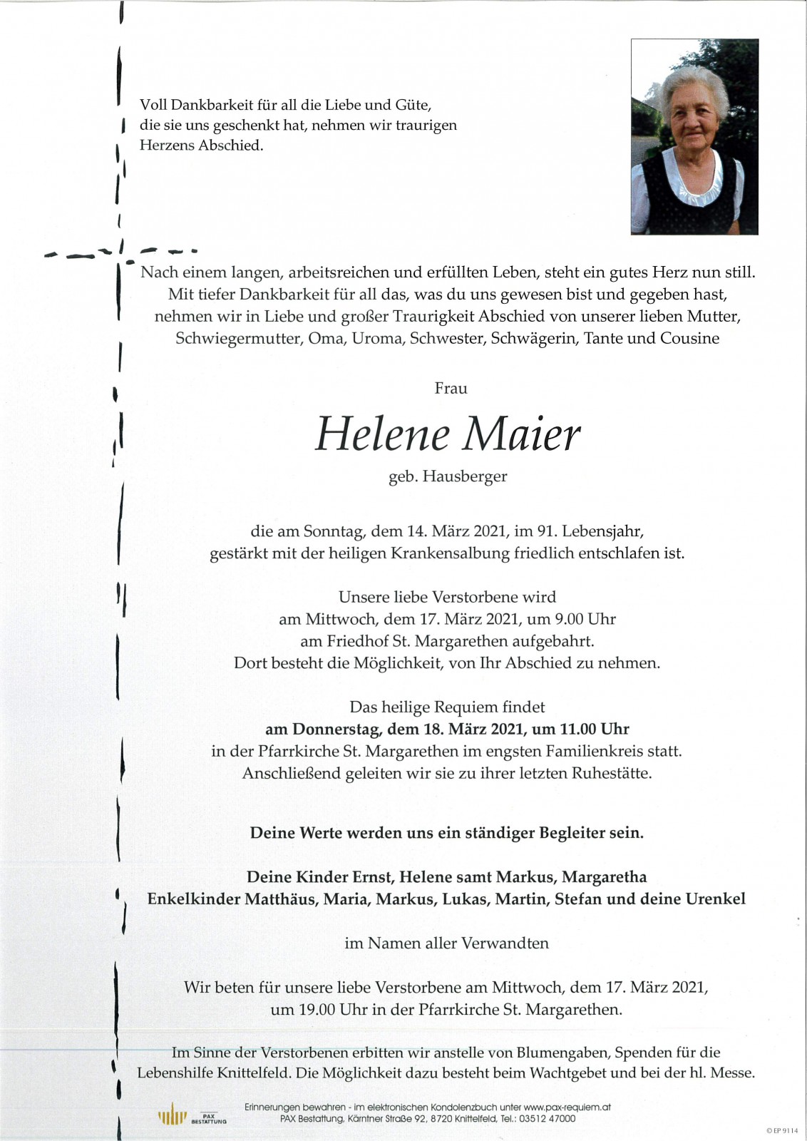 Parte Helene Maier