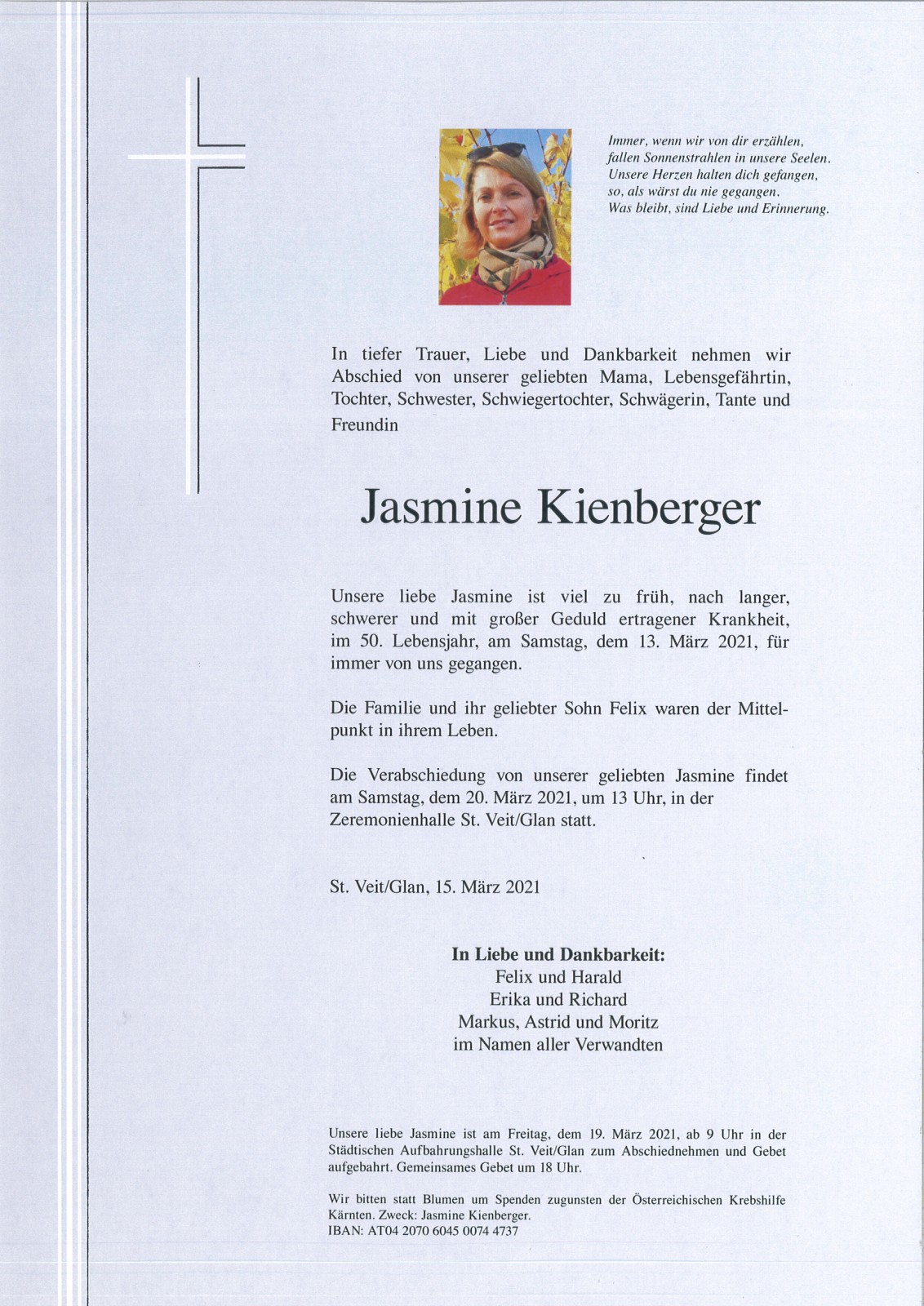 Parte Jasmine Kienberger