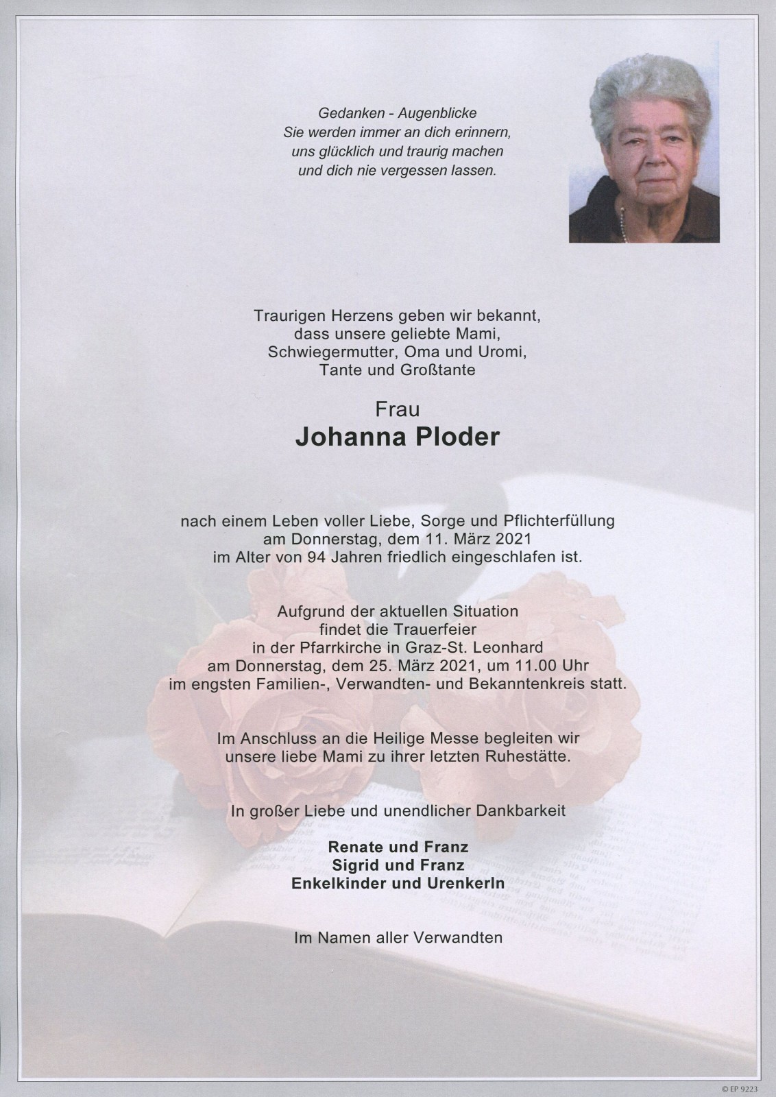 Parte Johanna Ploder