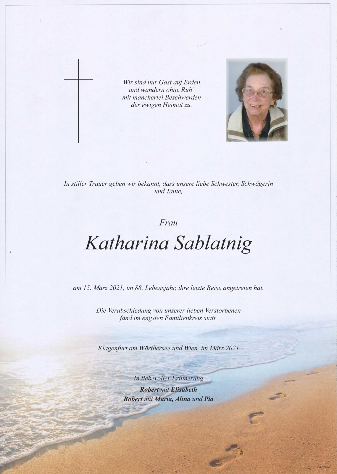 Parte Katharina Sablantig