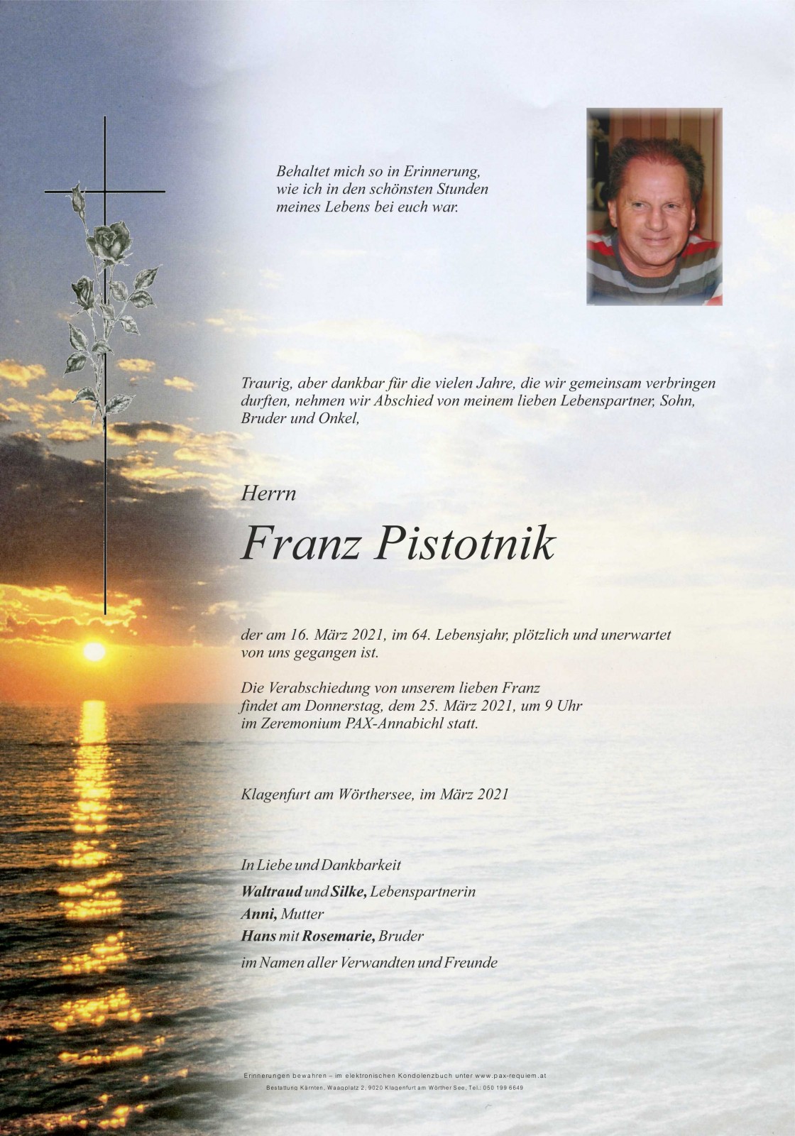 Parte Franz Pistotnik