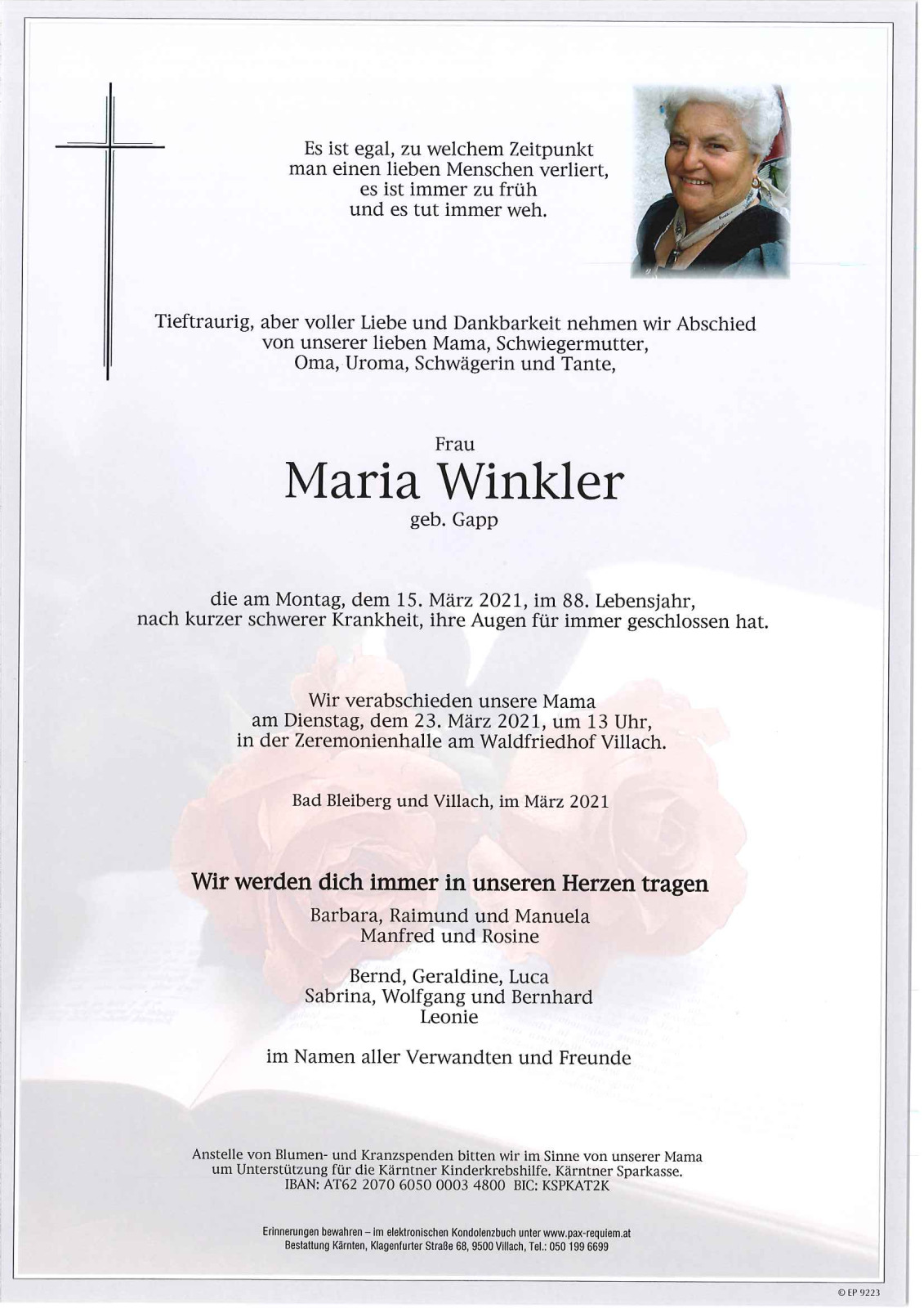 Parte Maria Winkler