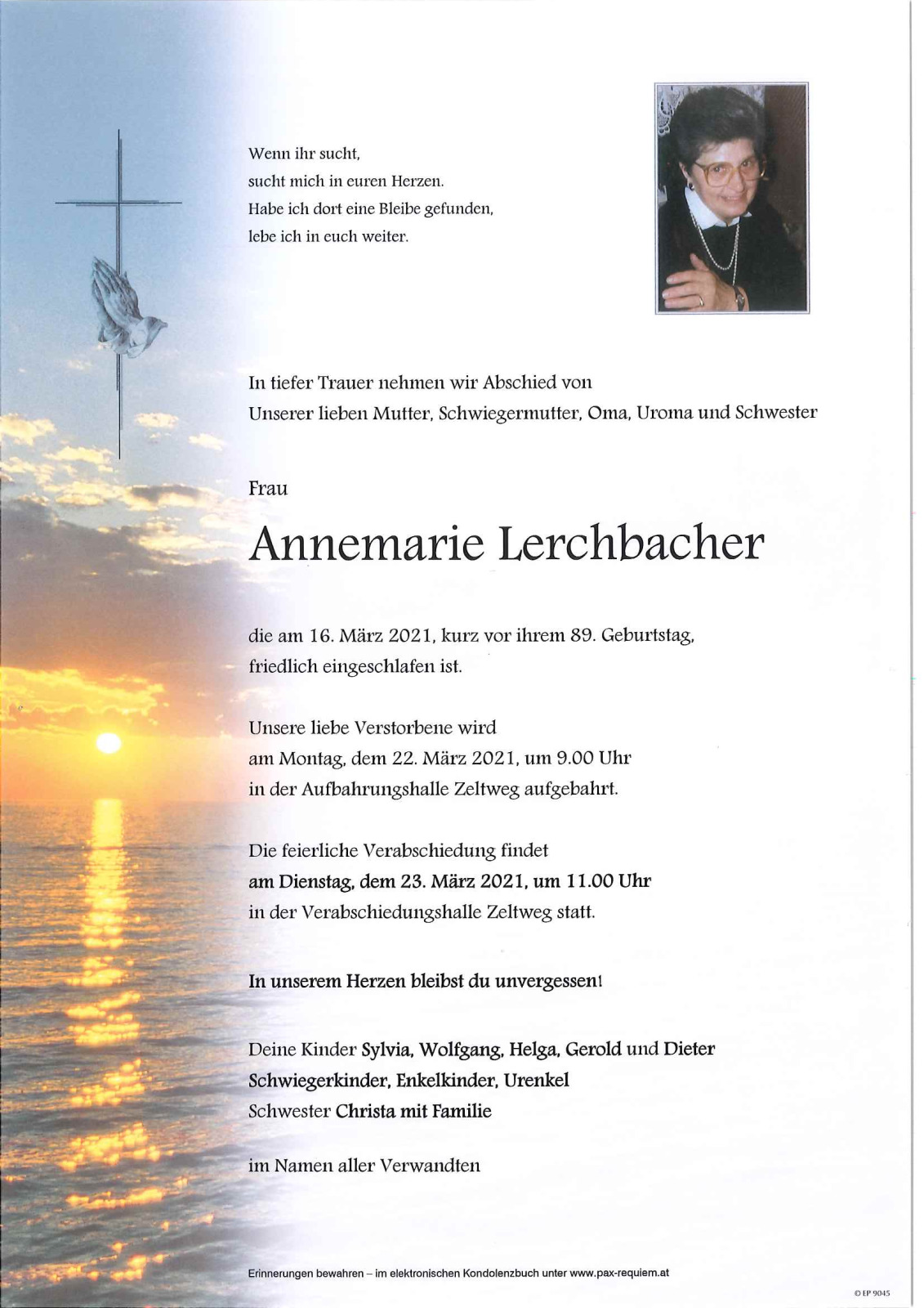 Parte Annemarie Lerchbacher