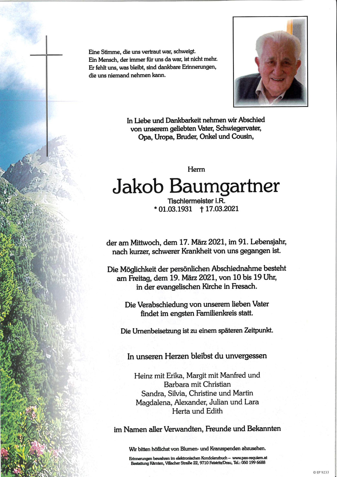 Parte Jakob Baumgartner