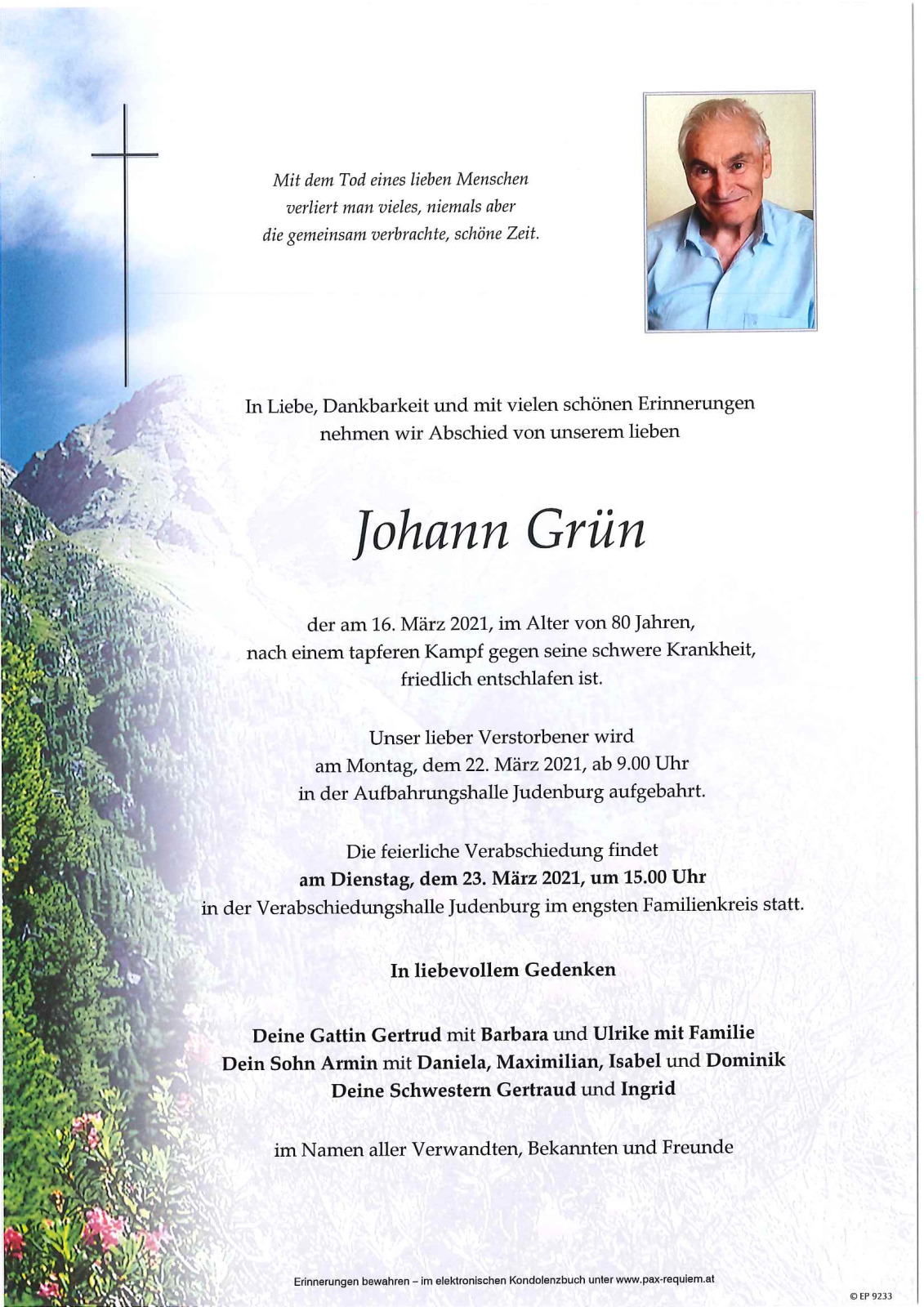 Parte Johann Grün