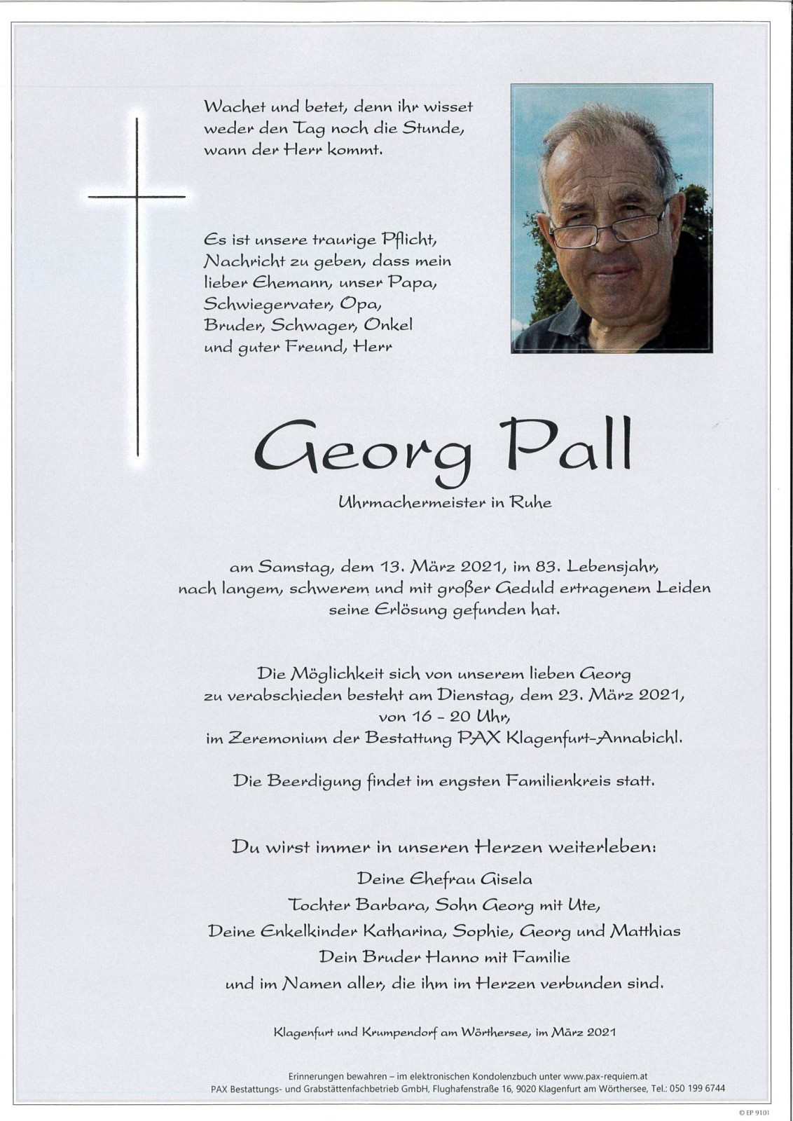 Parte Georg Pall