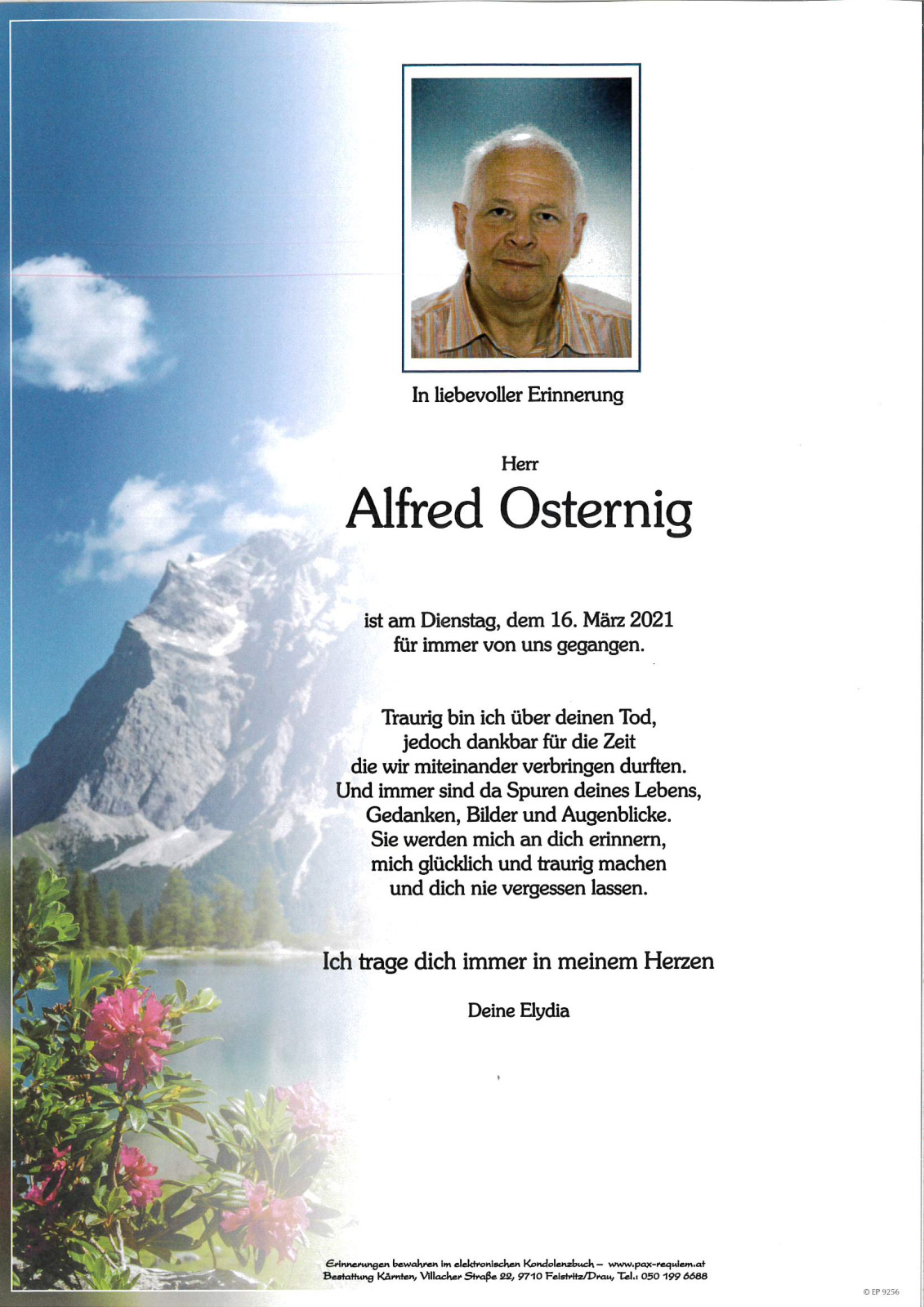 Parte Alfred Osternig