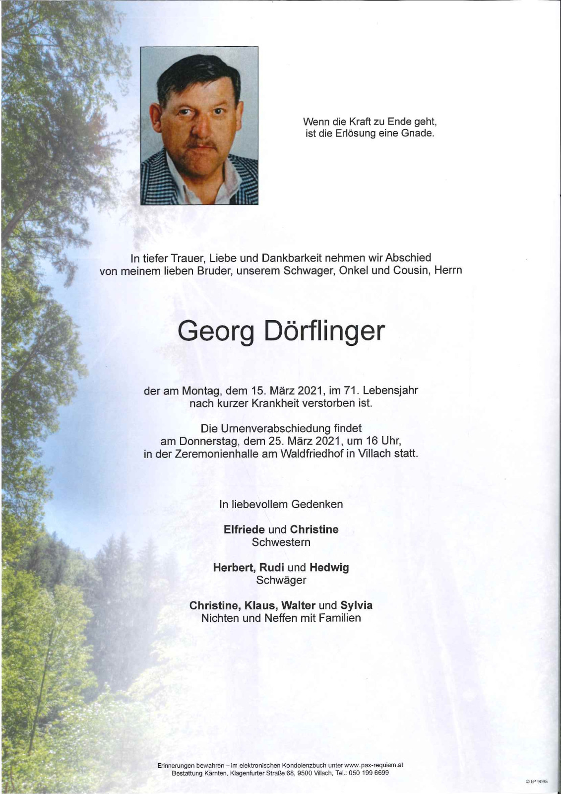 Parte Georg Dörflinger