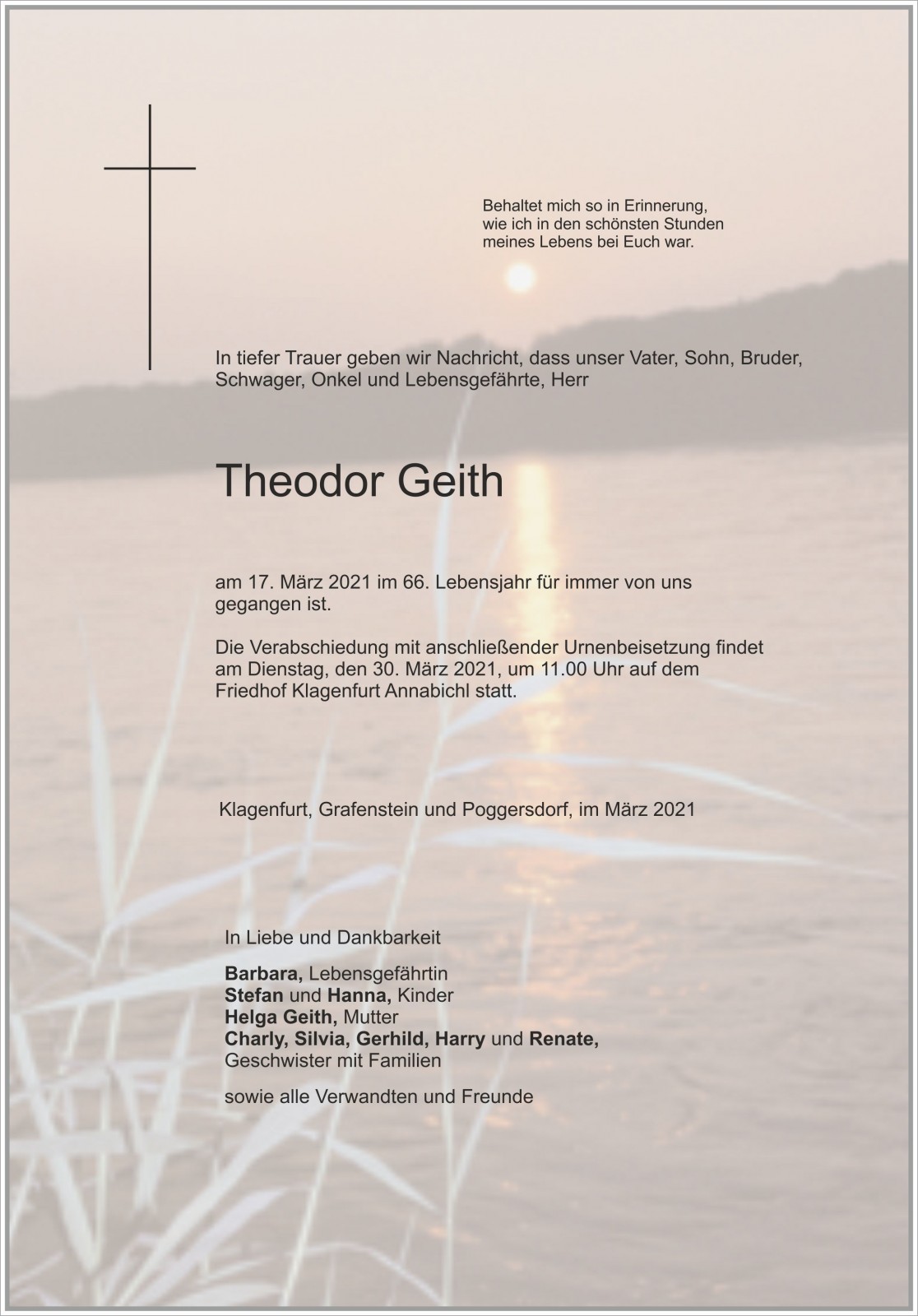 Parte Theodor Geith