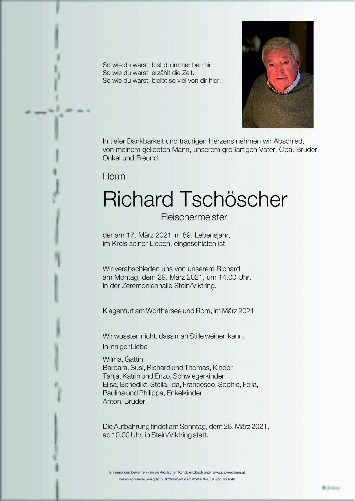 Parte Richard Tschöscher